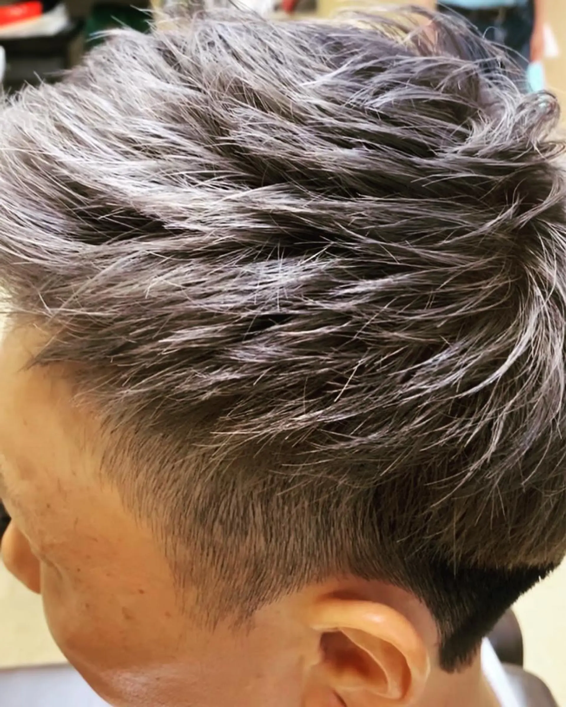 カラー メンズ hair salon　k2のヘアスタイル