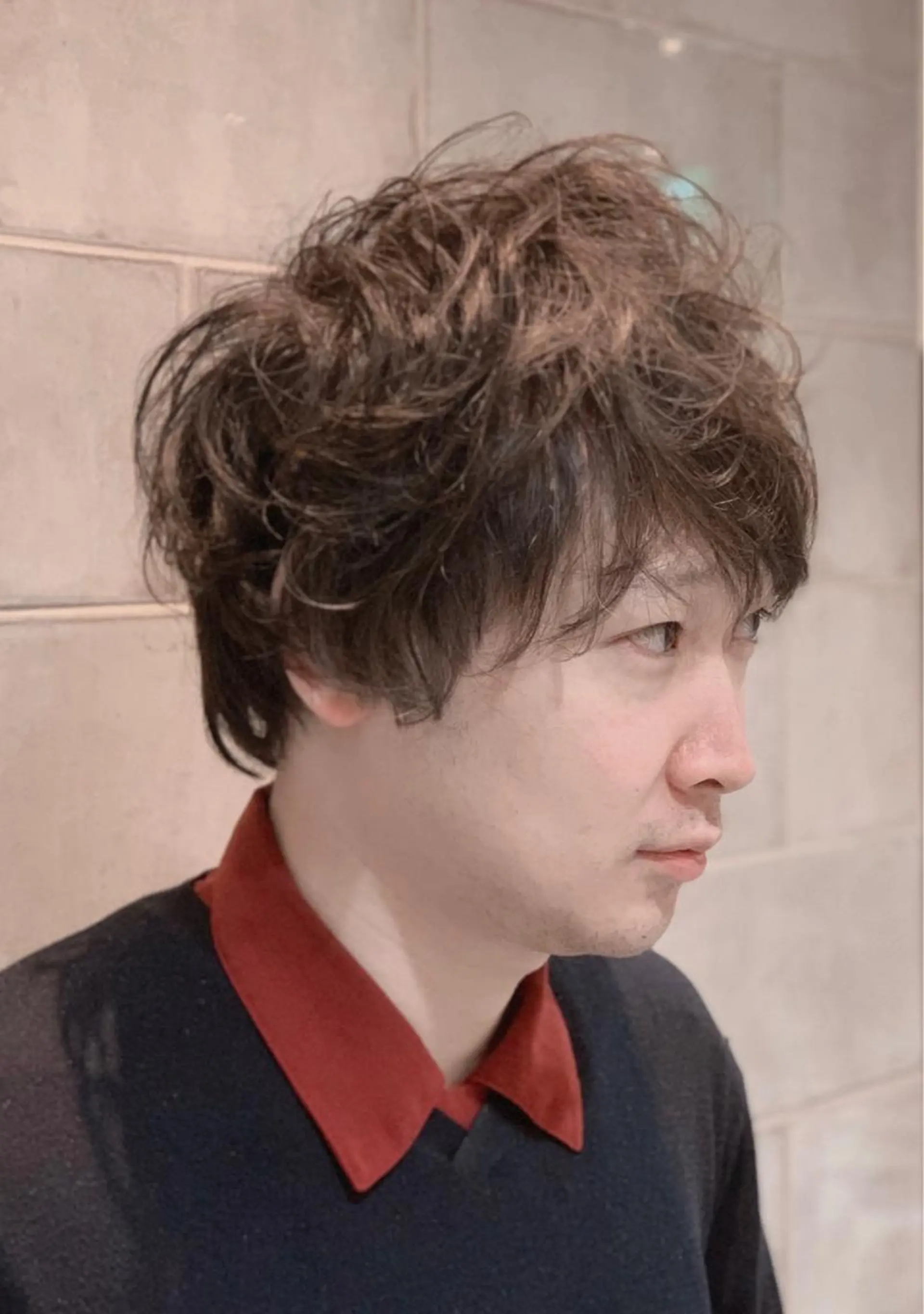 メンズ メンズパーマ 土井 貴司のヘアスタイル