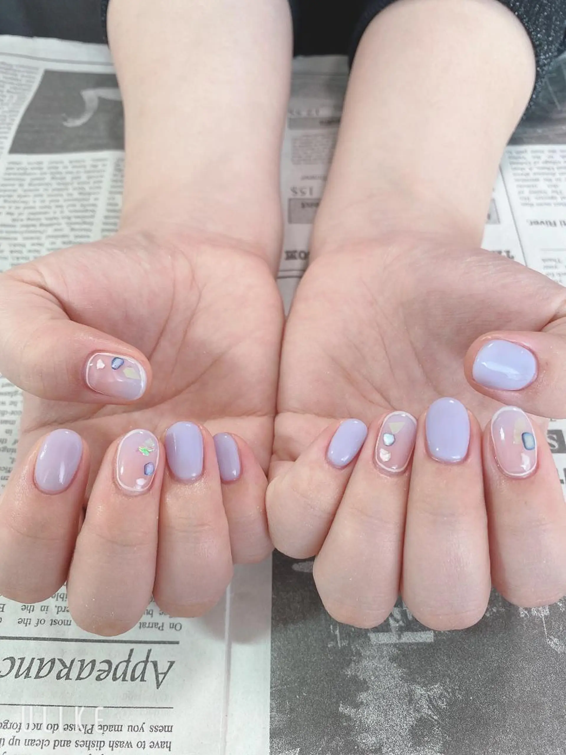 ネイル 森山 舞のネイルデザイン