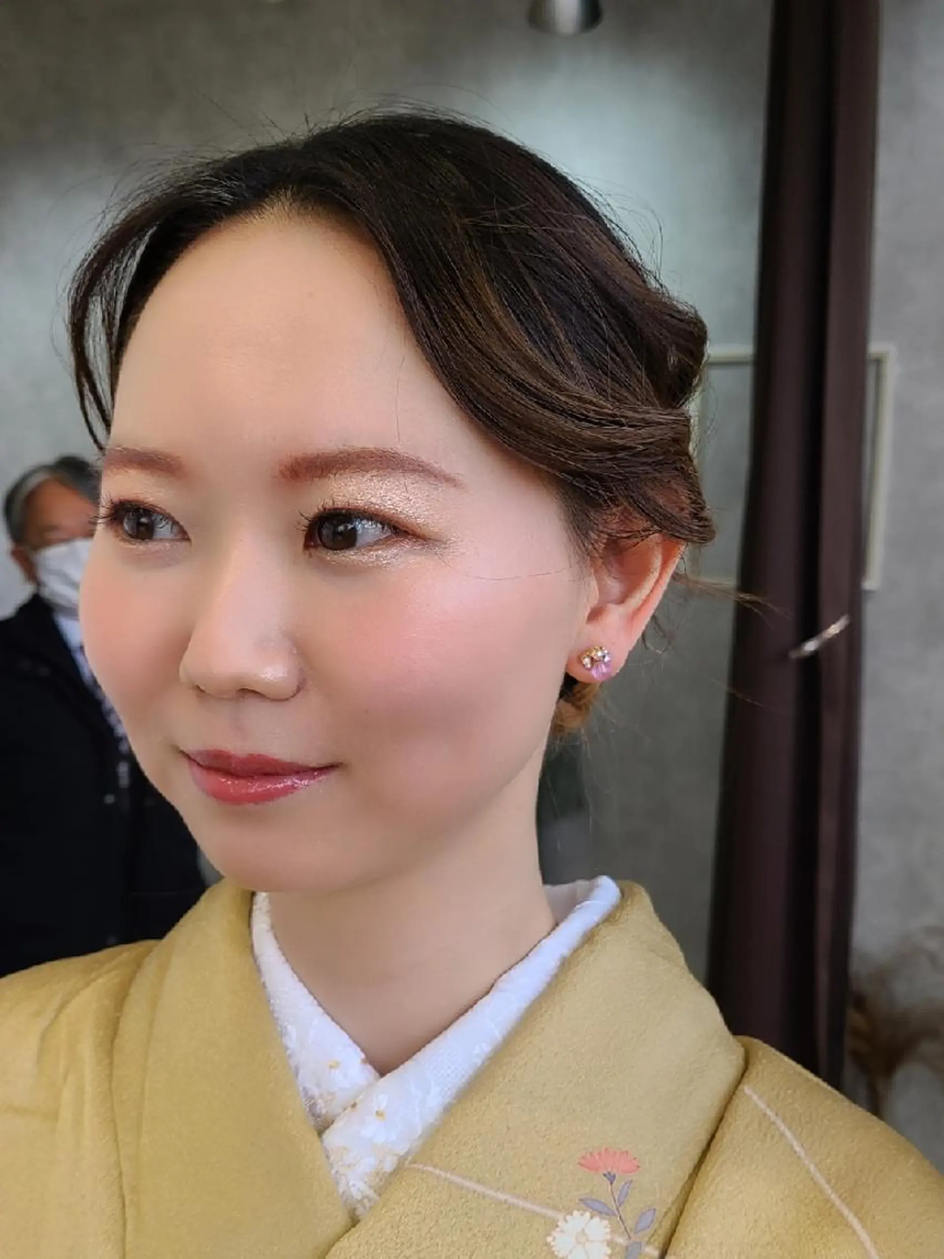 西田 理沙のヘアスタイル