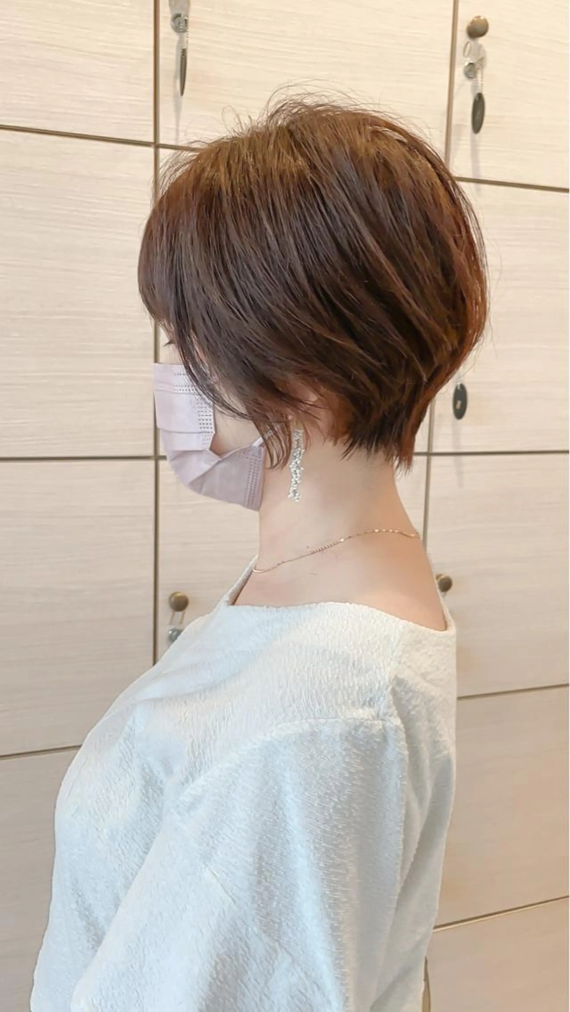 ショート りきまる けんとのヘアスタイル