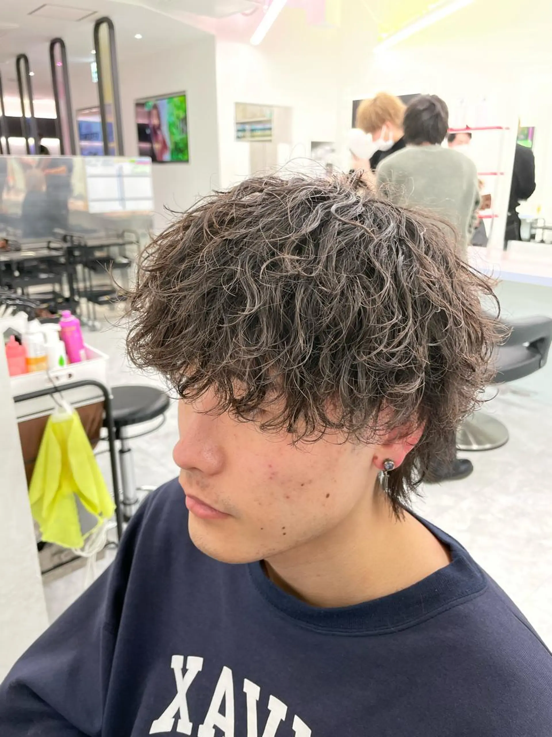 ショート カラー パーマ メンズ 札幌メンズ専門美容師 🌪SHO🌪️のヘアスタイル
