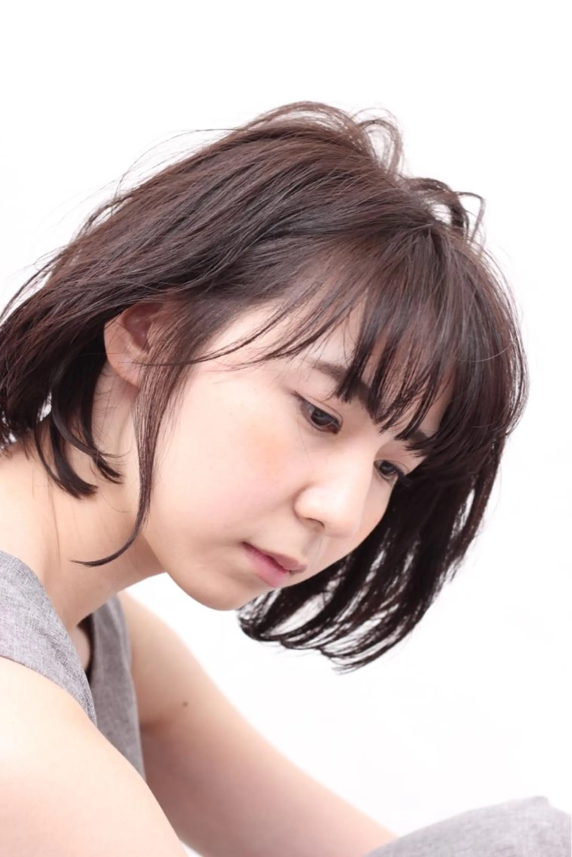 ショート 【無料でパーマ】 一木快斗のヘアスタイル