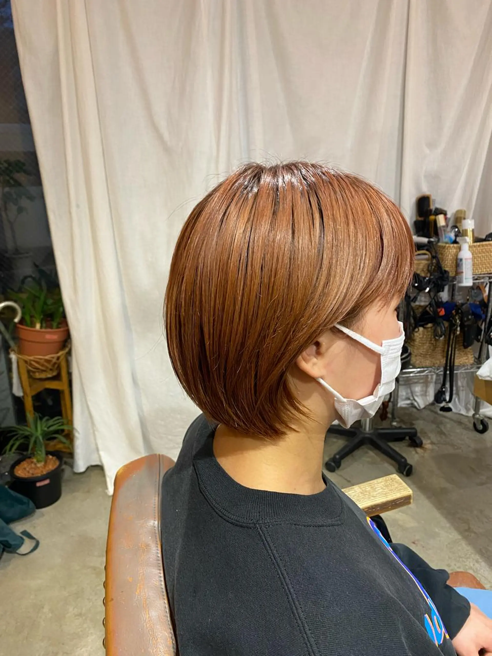 ショート 小日向 沙織のヘアスタイル