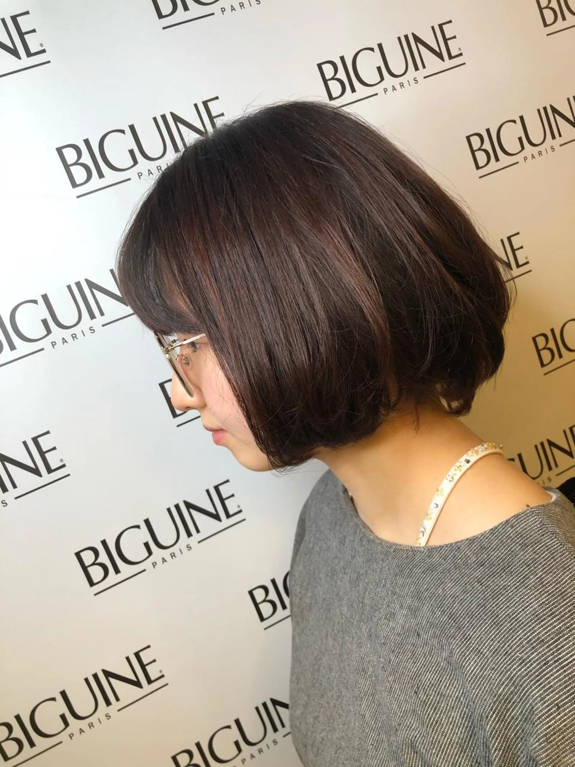 ショート 髪質改善イノアカラー 富澤ショウタのヘアスタイル