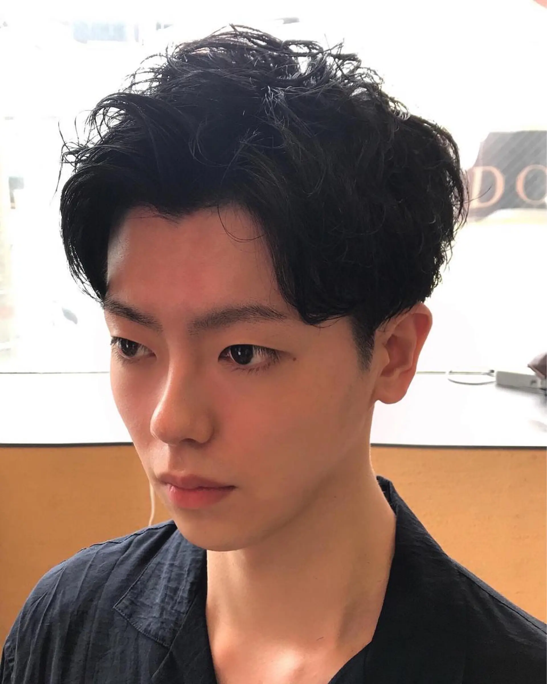 パーマ メンズ 透明感カラー✨艶髪 制作🌱山根あゆみのヘアスタイル