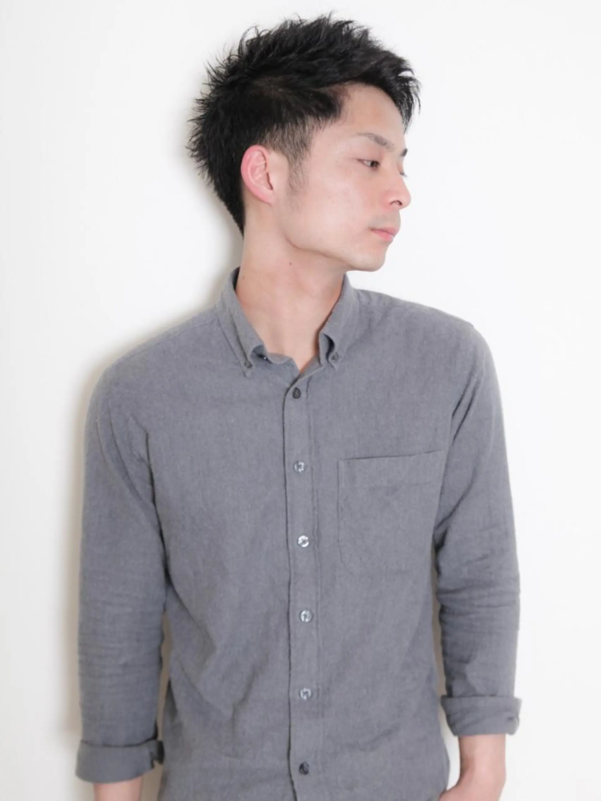 メンズ カット ヘッドスパ 特殊カラー/ブリーチ 道満ゆいなのヘアスタイル