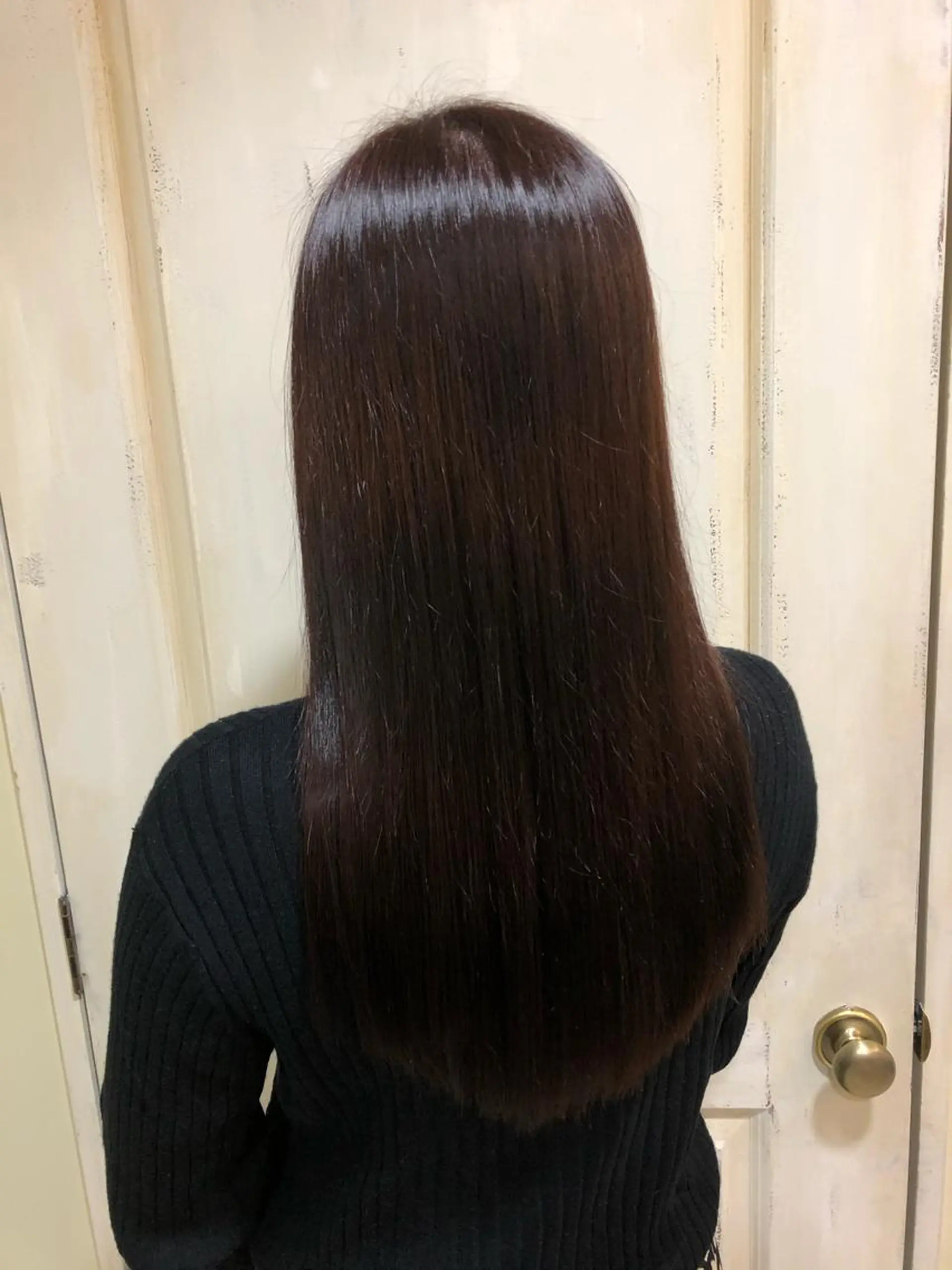 ロング カラー 荒木 康太のヘアスタイル