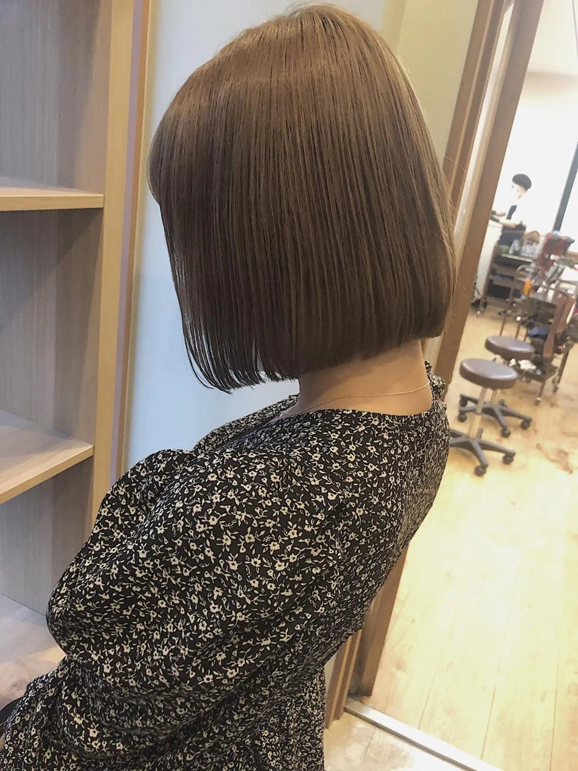 ショート カラー ボブ 髪質改善とカラー特化 ✨Terraceのヘアスタイル