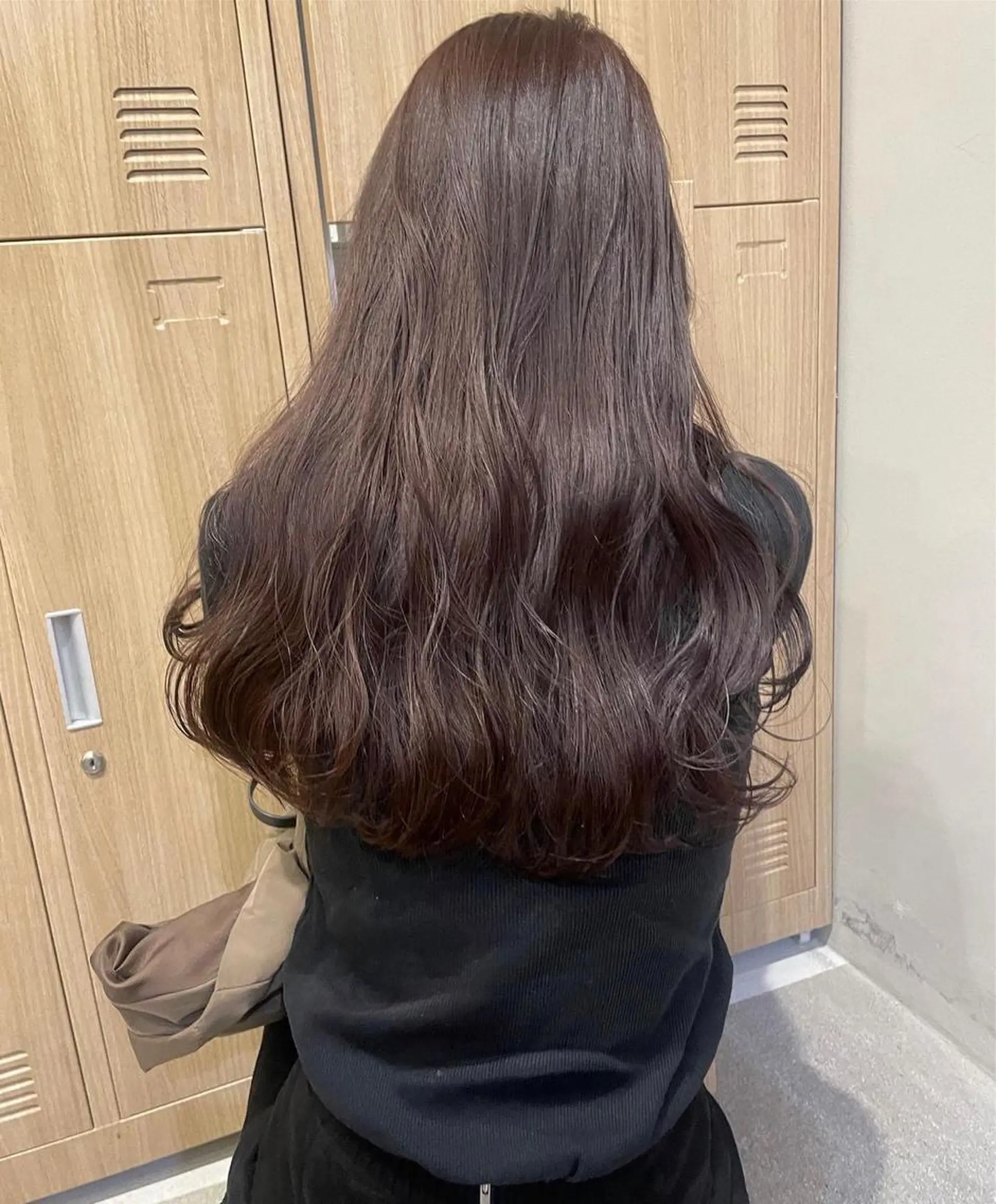 セミロング カラー レイヤーカット/暖色 カラー/mao🎀のヘアスタイル