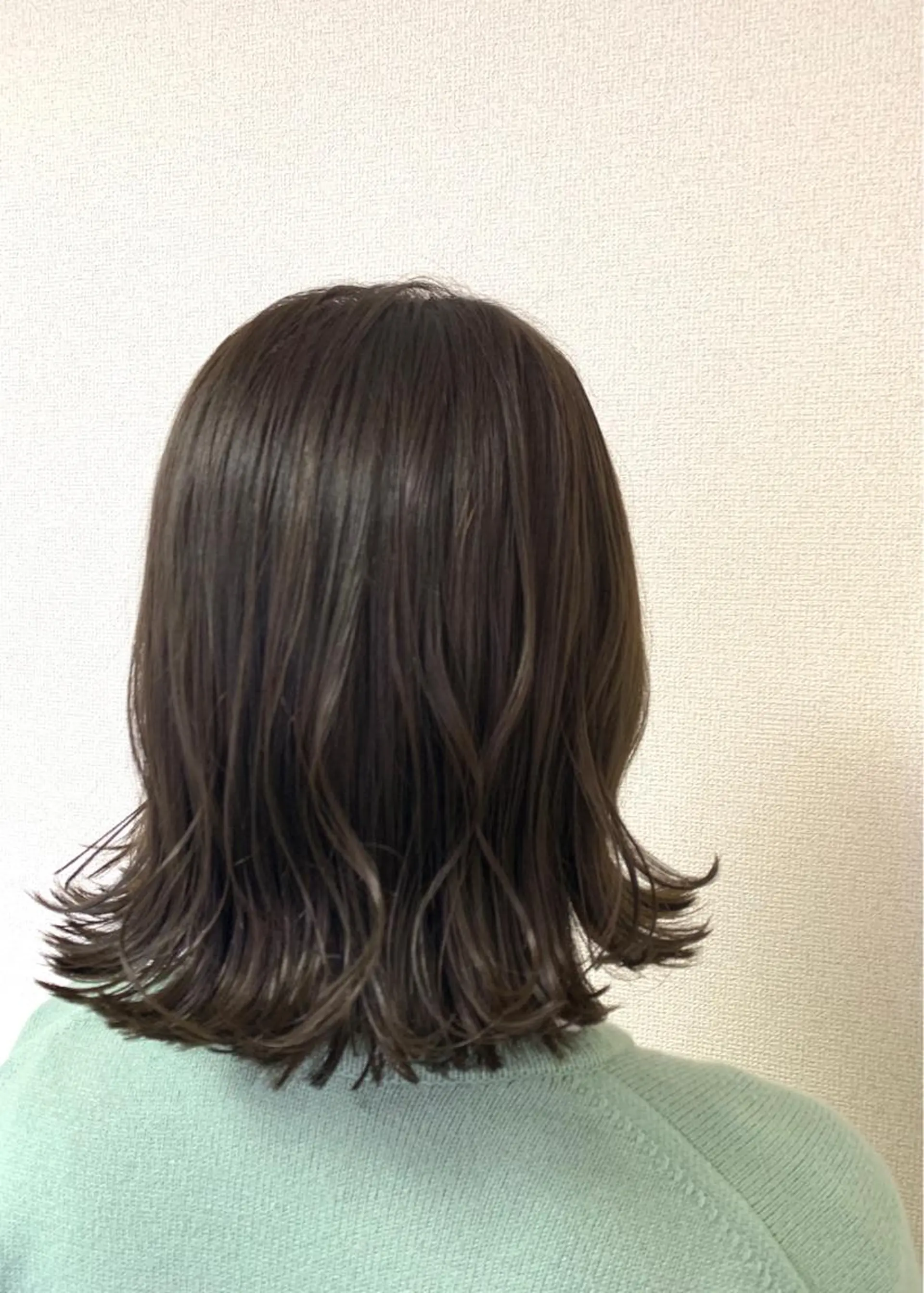 ミディアム 髪質改善お任せ ください♪ひとみのヘアスタイル