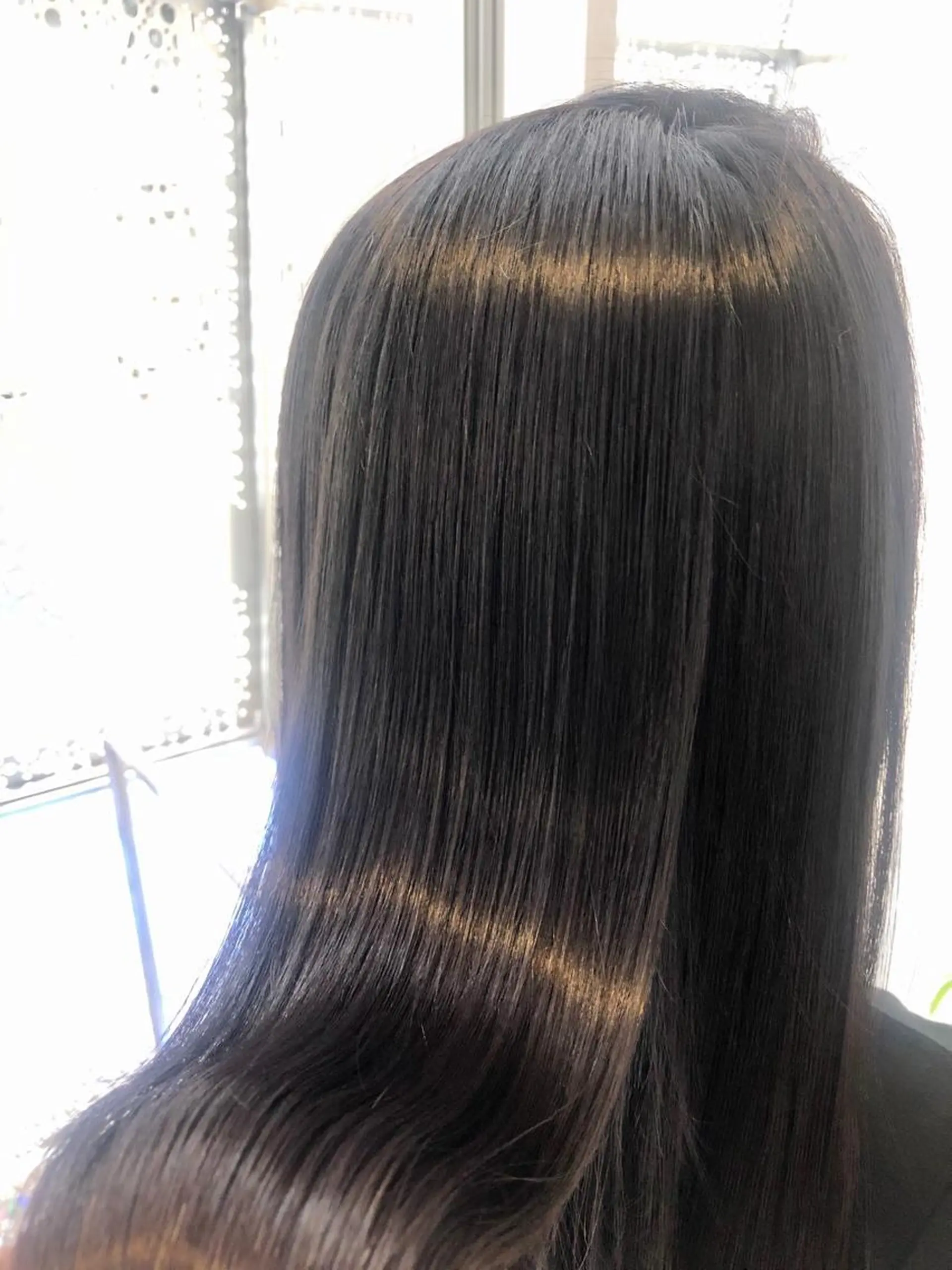 セミロング カラー 髪質改善 トリートメント カット トリートメント スズキジュンペイ 銀座/髪質改善のヘアスタイル