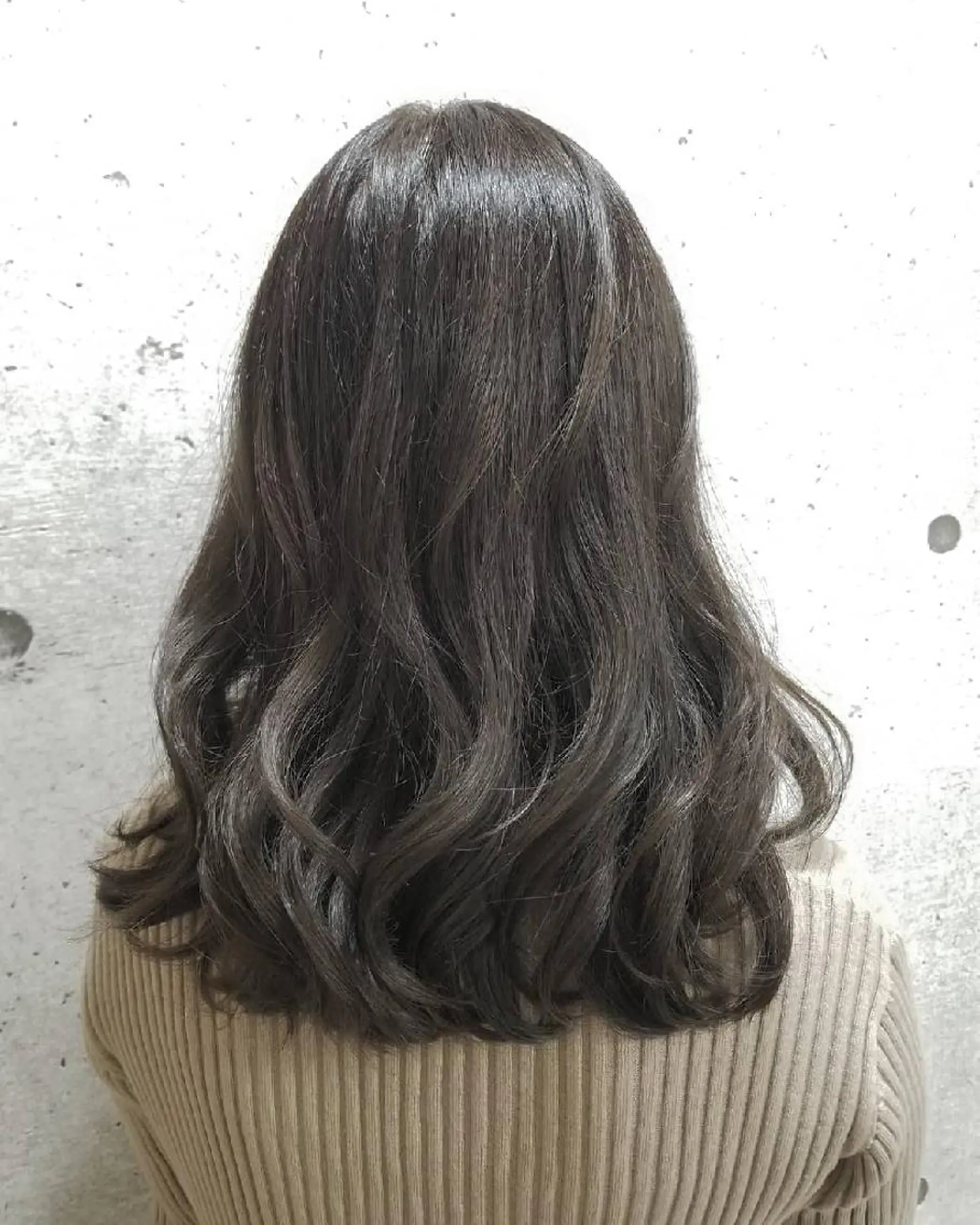 ミディアム カラー Day＆Night所属・Day&Night [店長]Chiakiのヘアスタイル