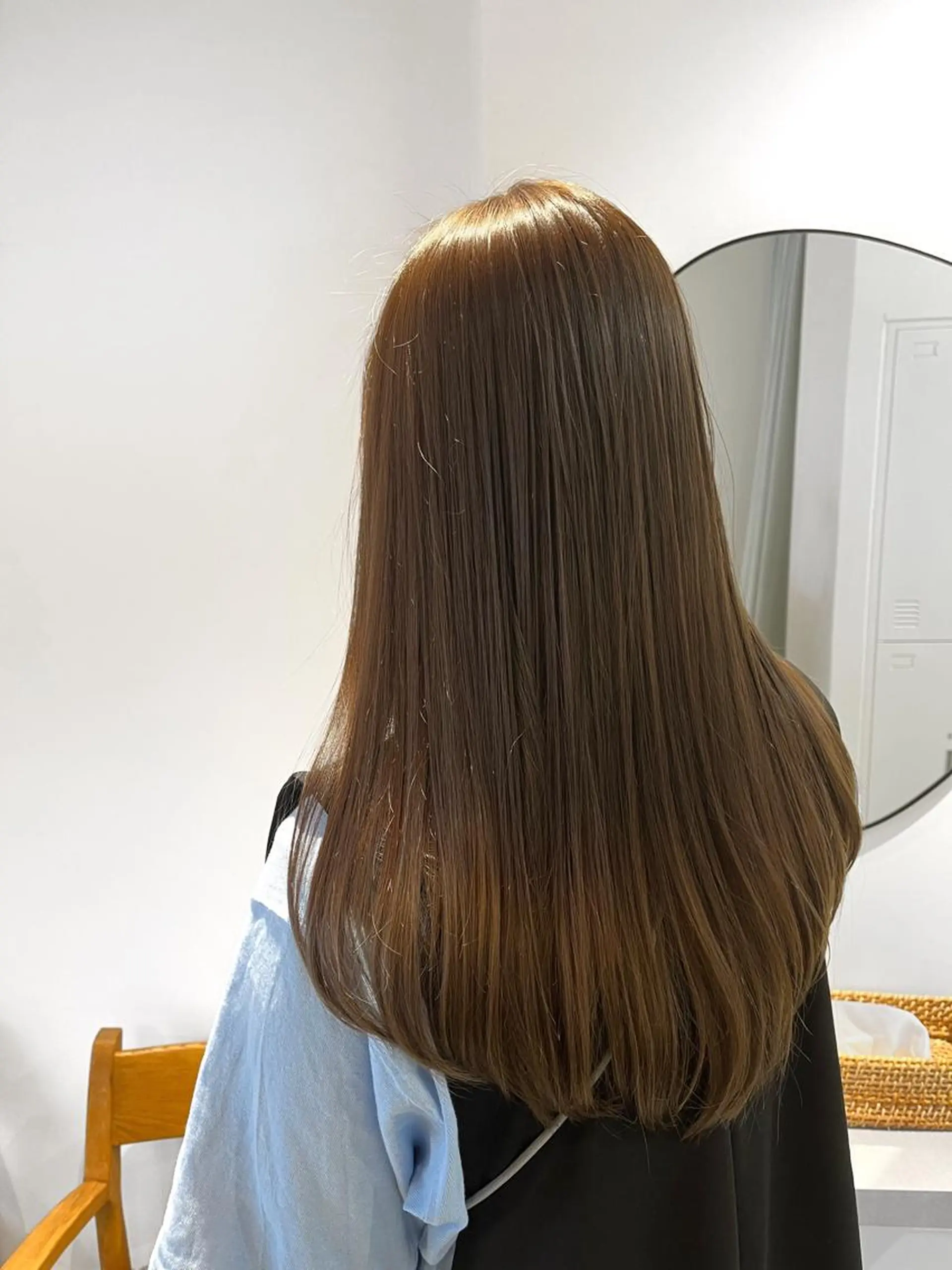 ロング カラー 池田 未瑠のヘアスタイル