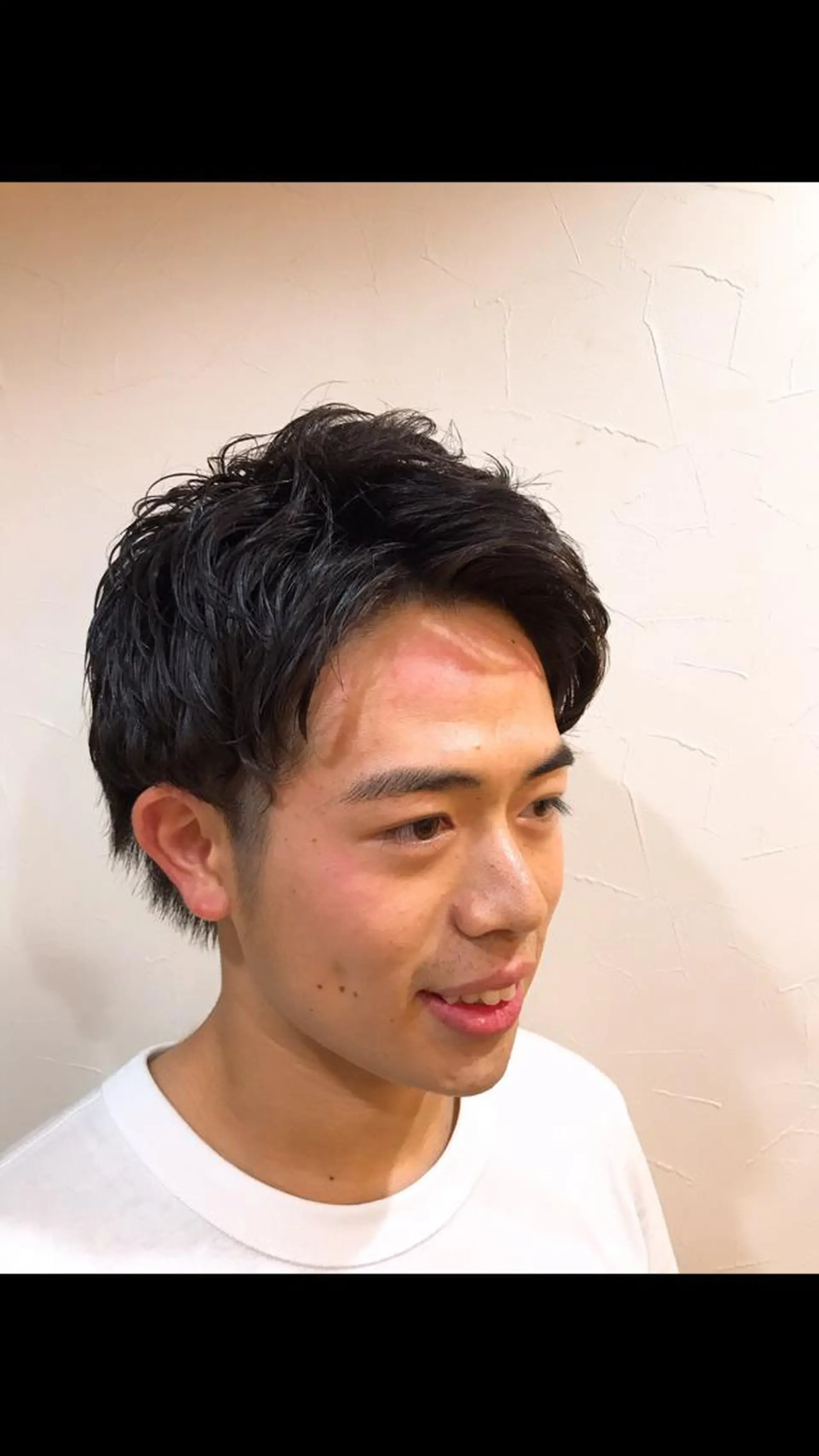 ショート パーマ メンズ 越後 あかりのその他イメージ