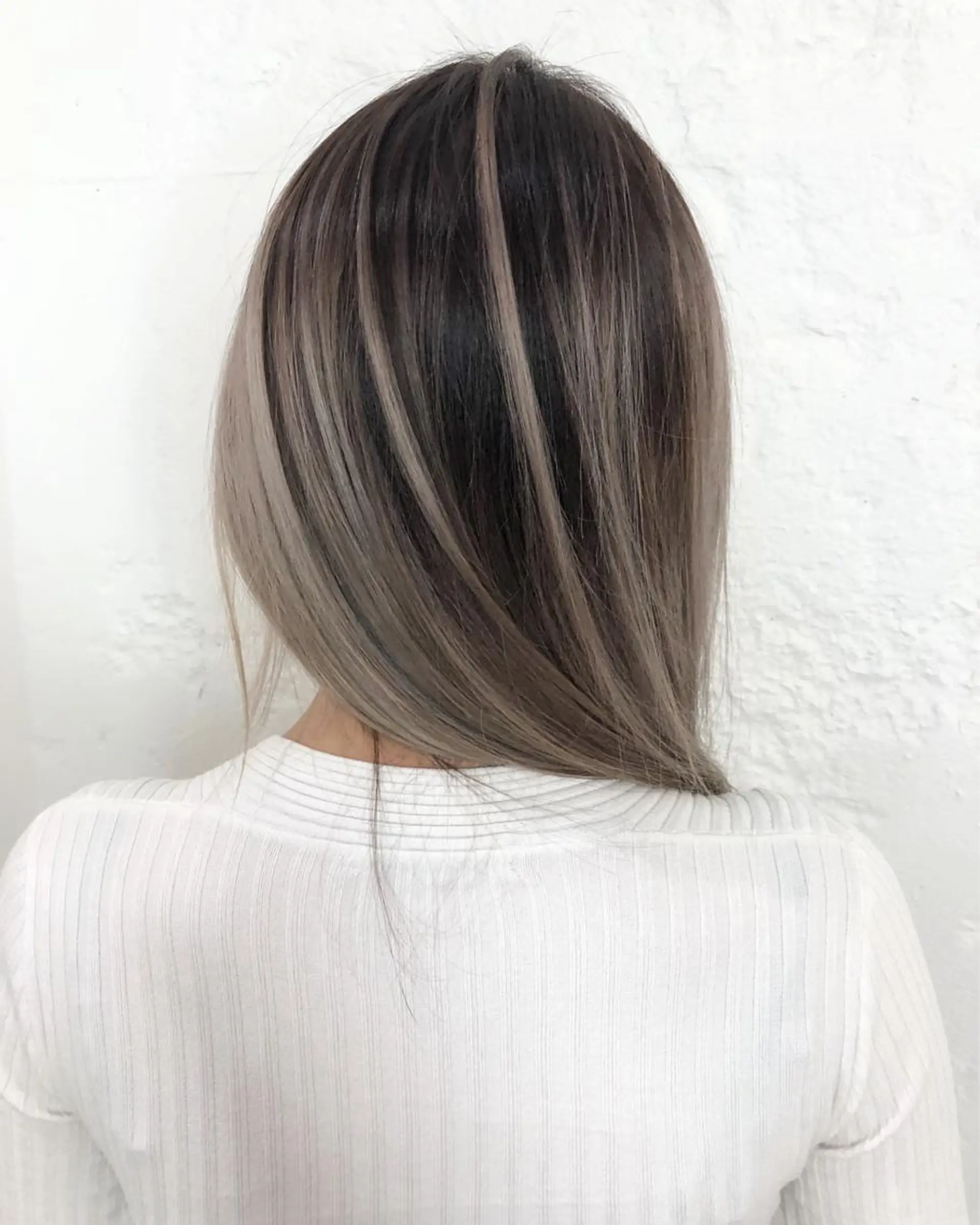 カラー レイヤーカット BLend 渋谷のヘアスタイル