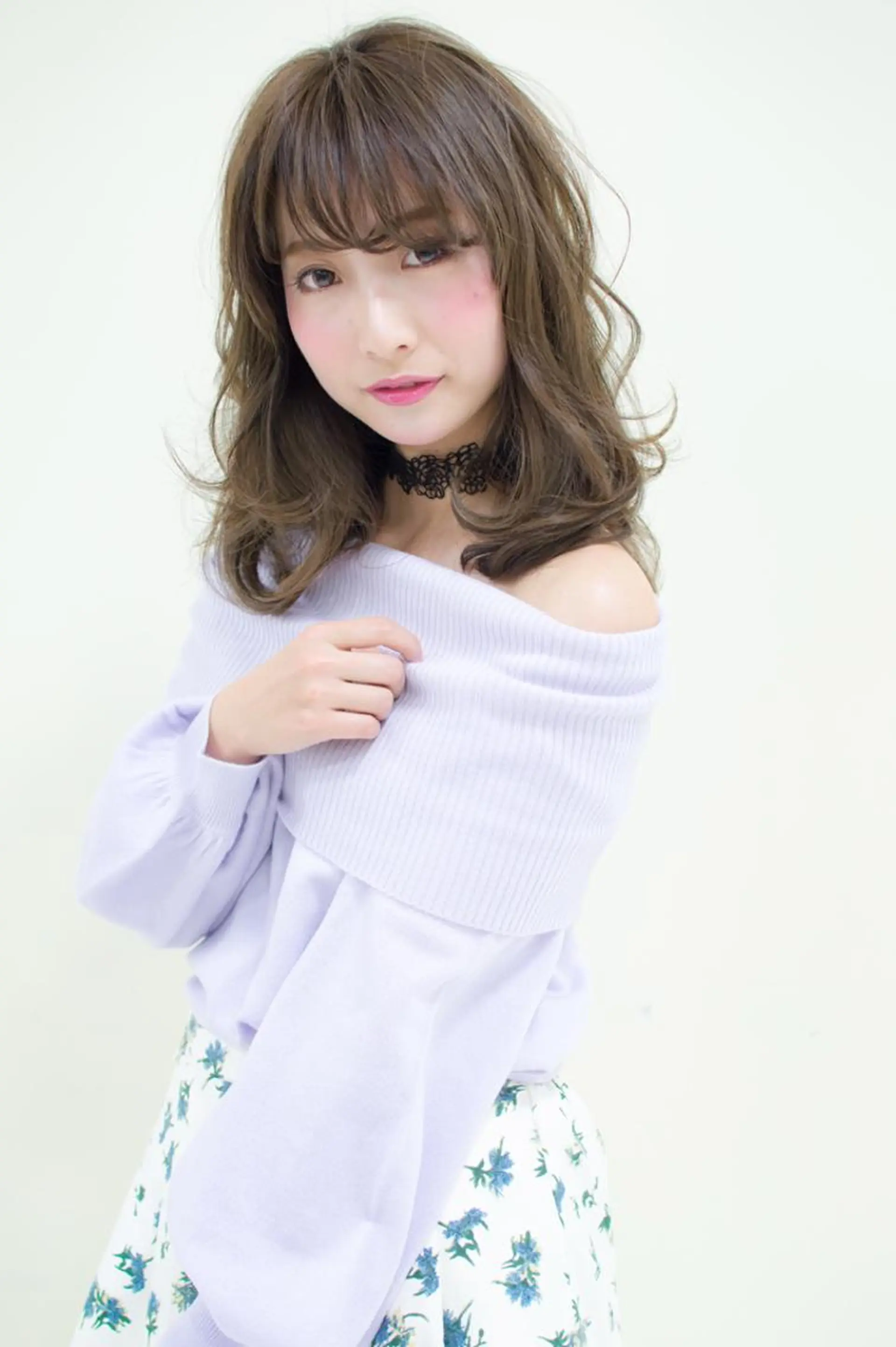 ミディアム カラー Beach 代表 KENTAのヘアスタイル