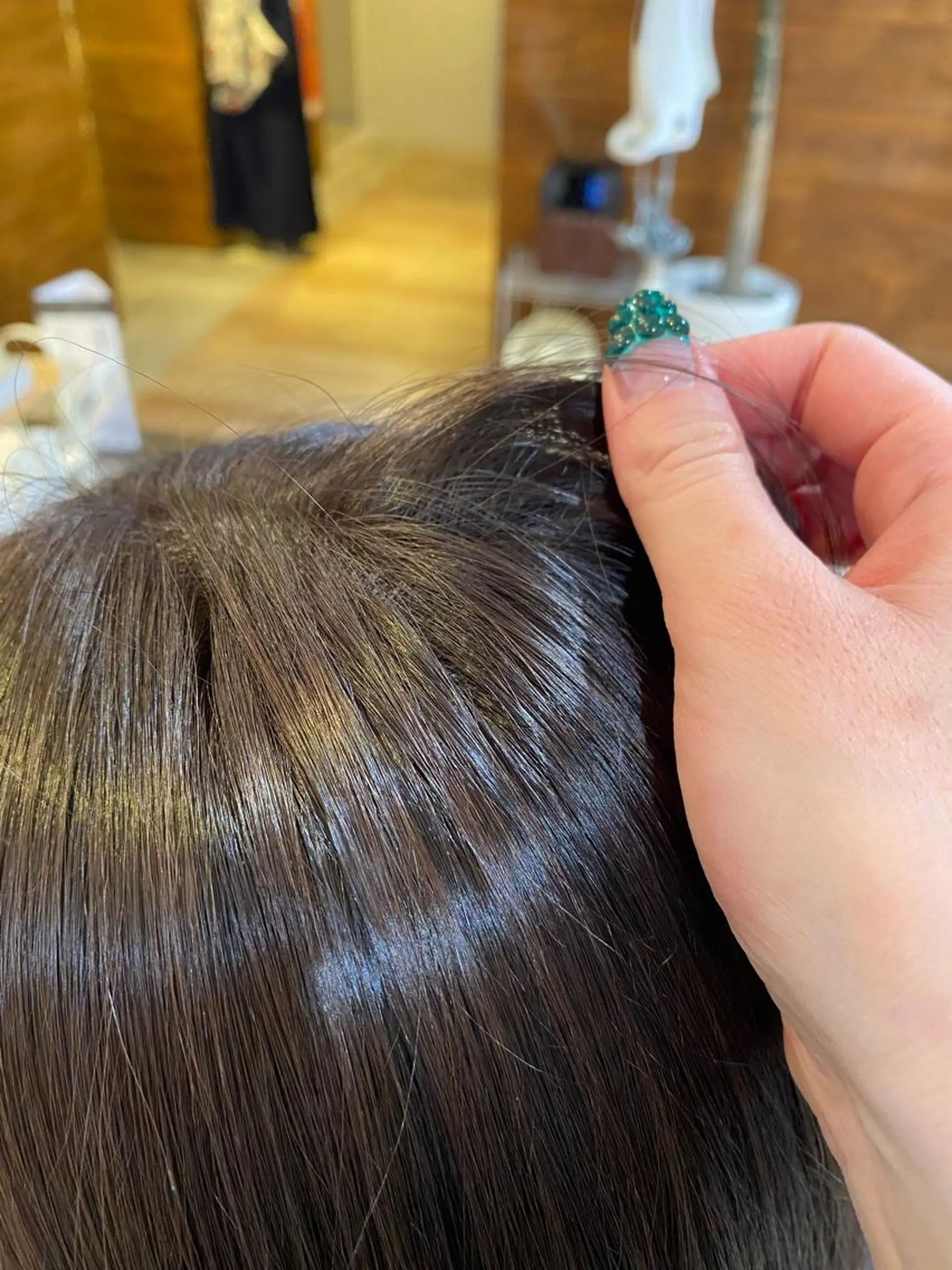 ミディアム カラー niconail 千歳烏山店所属・niconail 🧣ayu 📍烏山のネイルデザイン