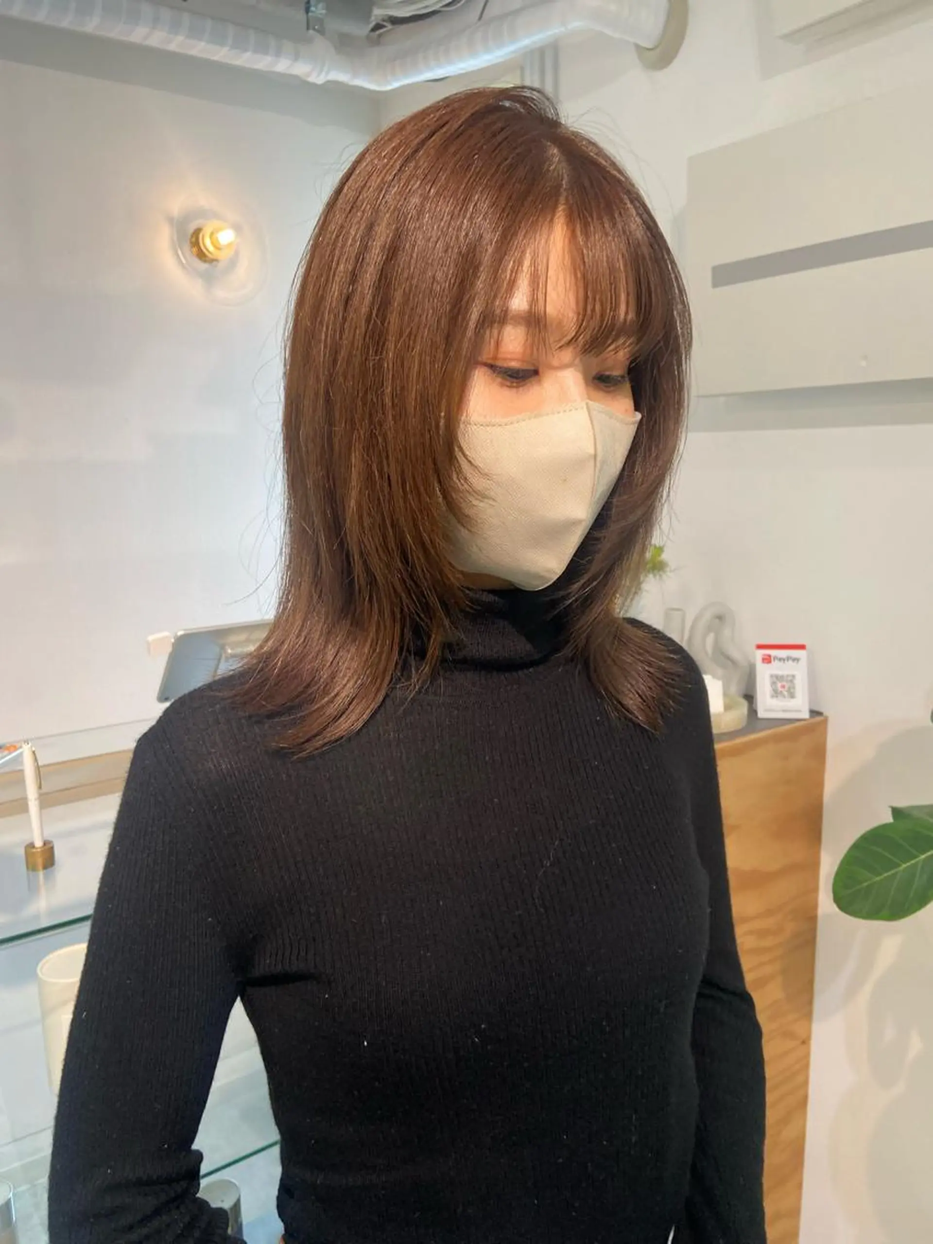 カラー iroha/ n.w.h🎀のヘアスタイル