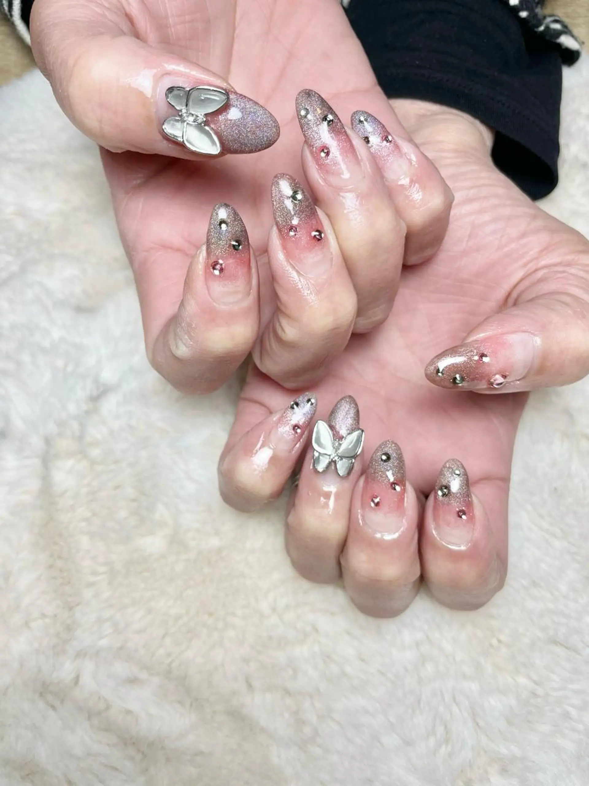 ネイル ハンドネイル 岩山 直子のネイルデザイン