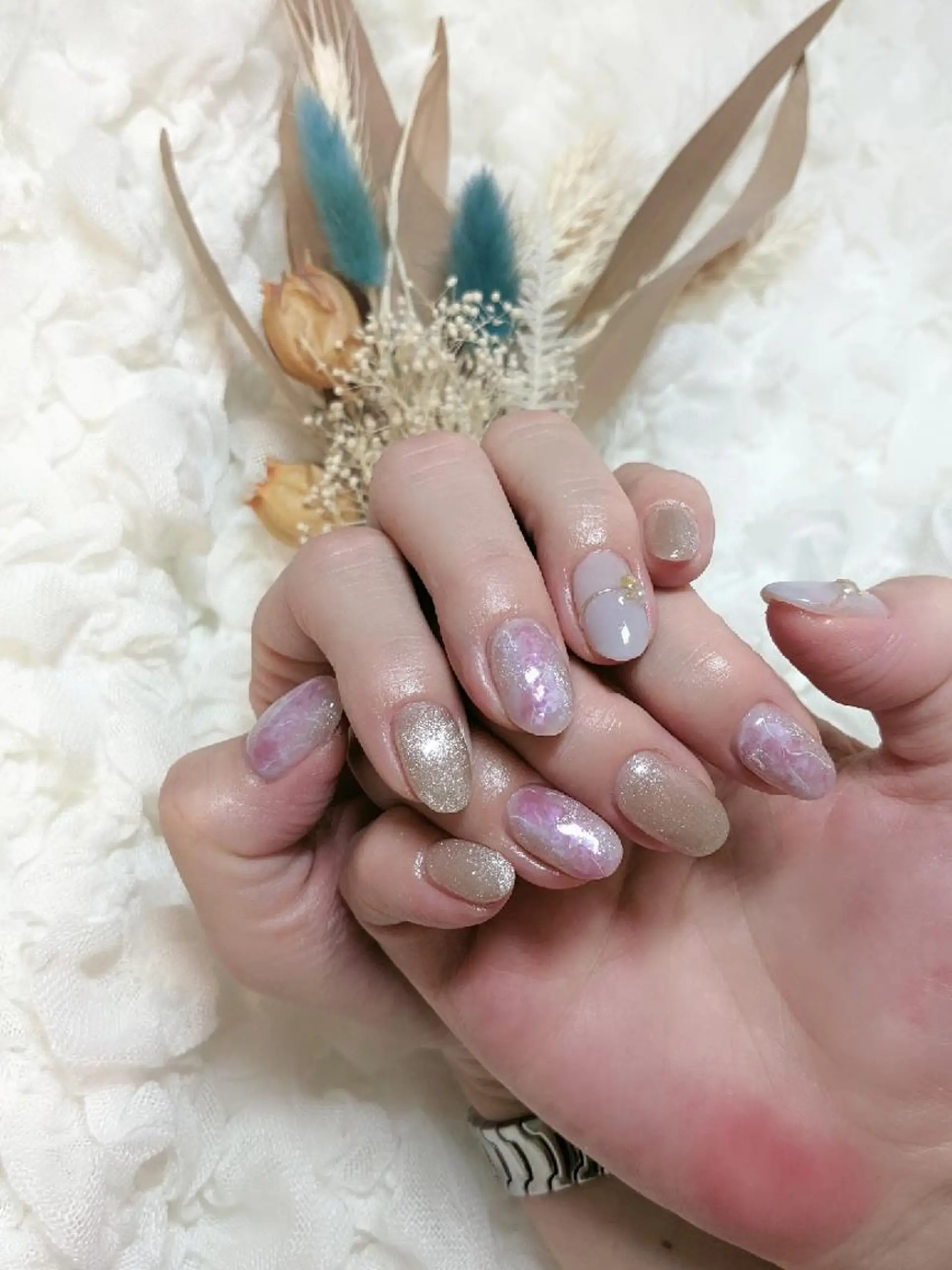 ネイル ハンドネイル Nailsalon Arumのネイルデザイン