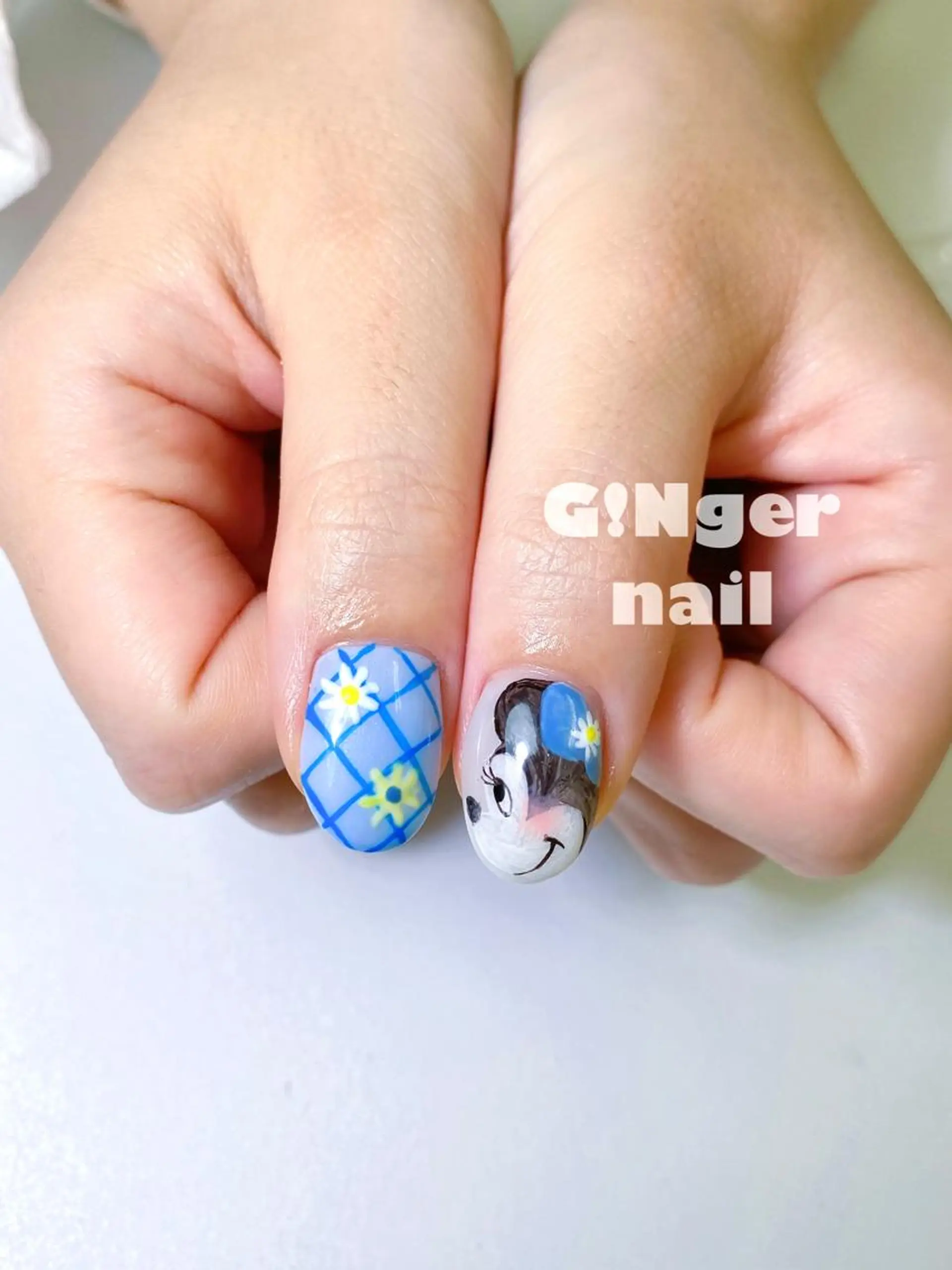 ネイル 代々木 GINGERNAILのネイルデザイン