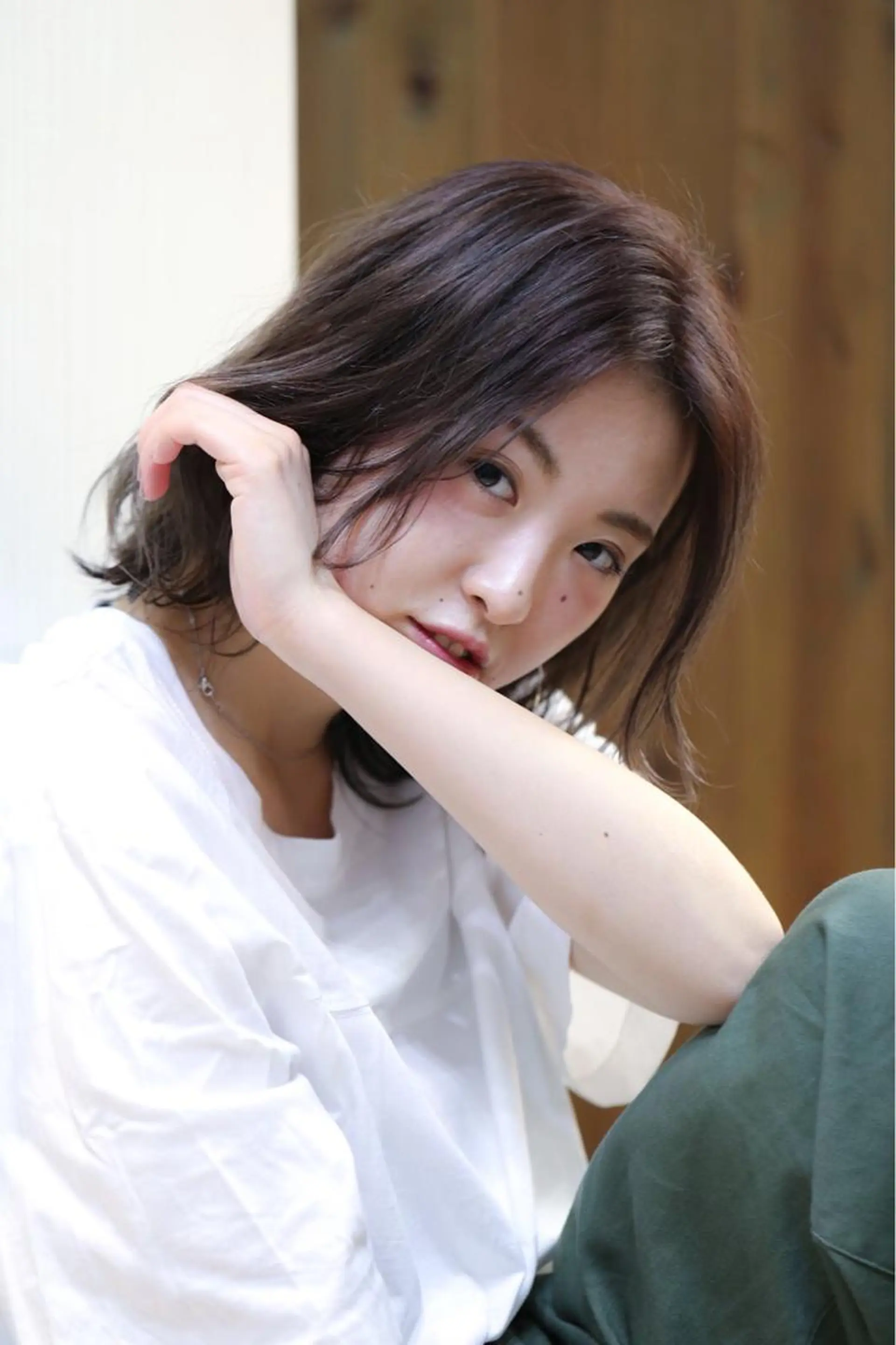 ショート カラー ボブレイヤー グラデーションカラー ボブ レイヤーカット パルタージュ大宮East所属・✨森下 直弥✨ 店長🤩のヘアスタイル