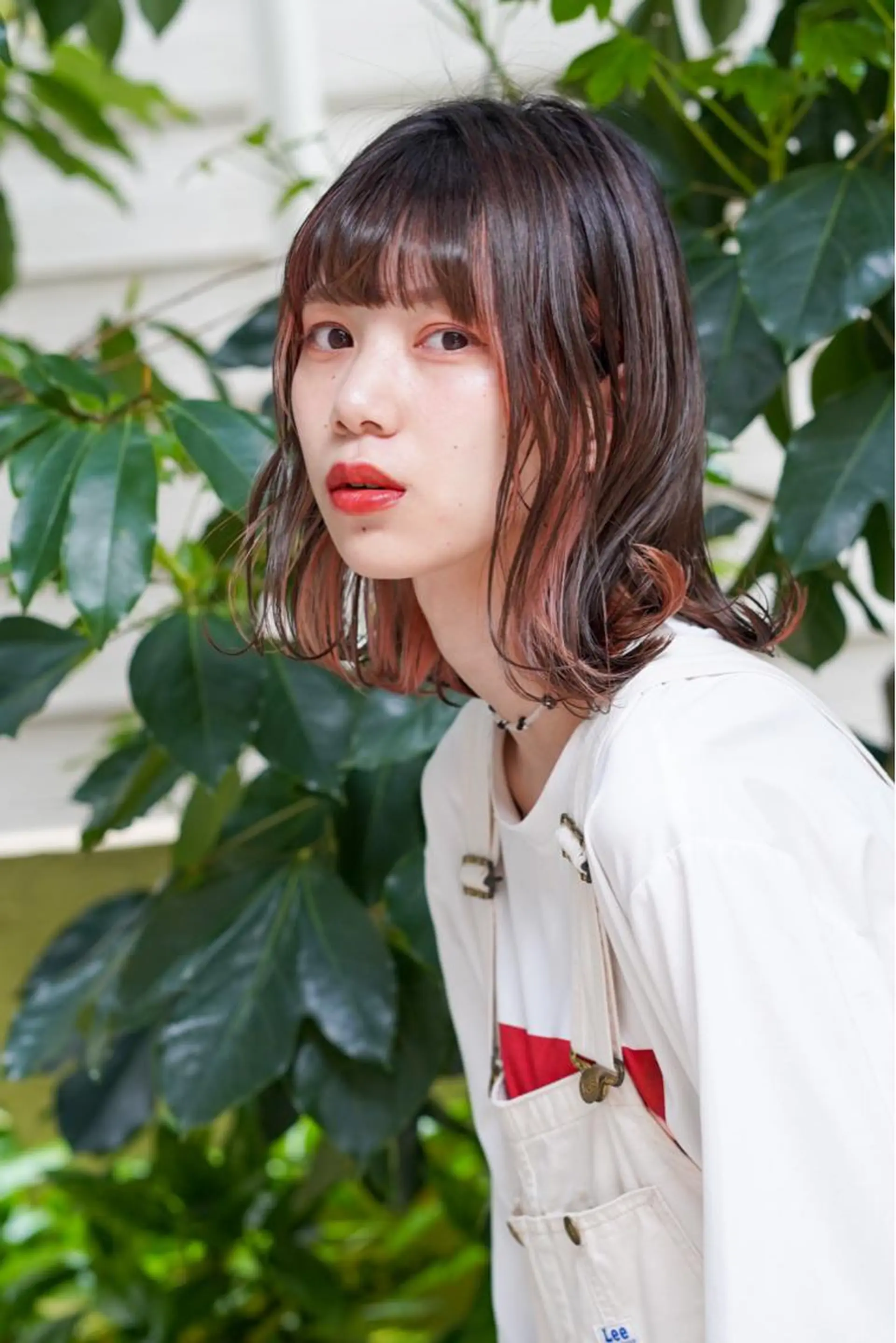 ミディアム カラー インナーカラー カット ヘアカラー トリートメント 松尾謙佑【ハイライト LEDエクステ】のヘアスタイル