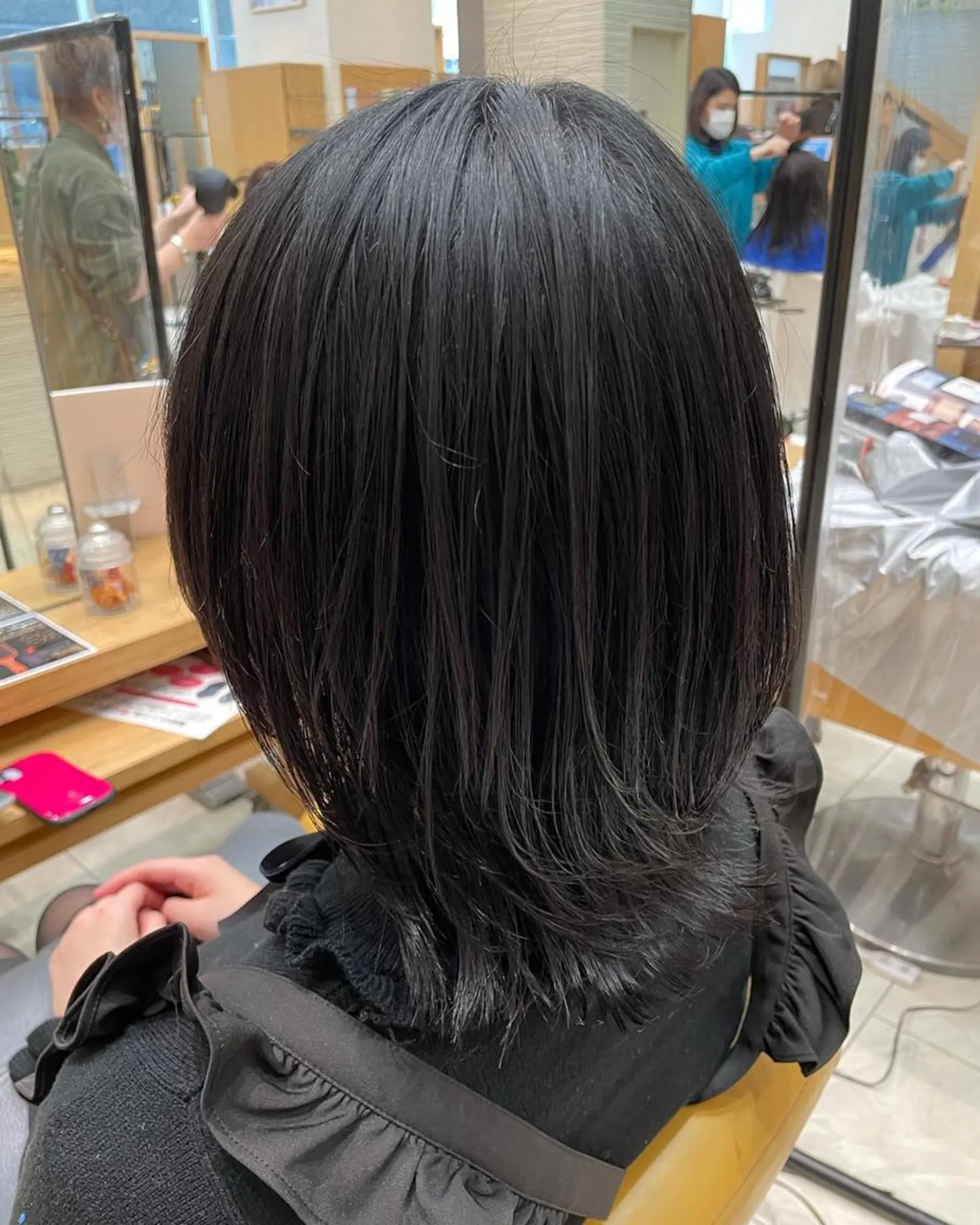 ロング ウルフカット ♦️モテ髪創作者 SUGA♦️のヘアスタイル