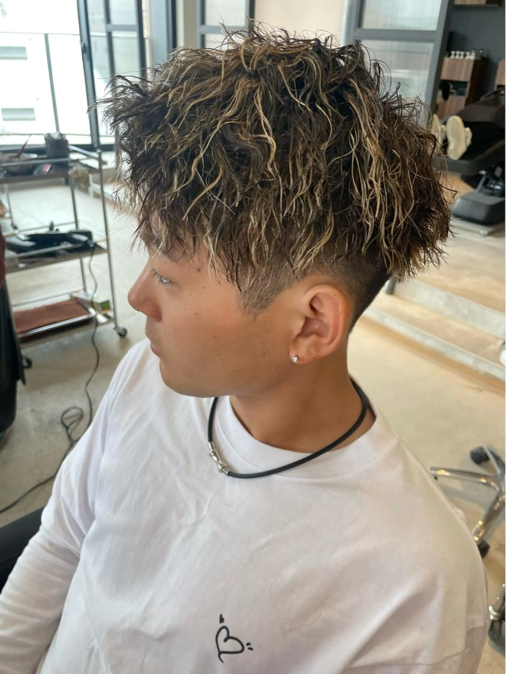 パーマ メンズ SOYON守口ジャガータウン店【ソヨン】所属・AKI 🐉のヘアスタイル