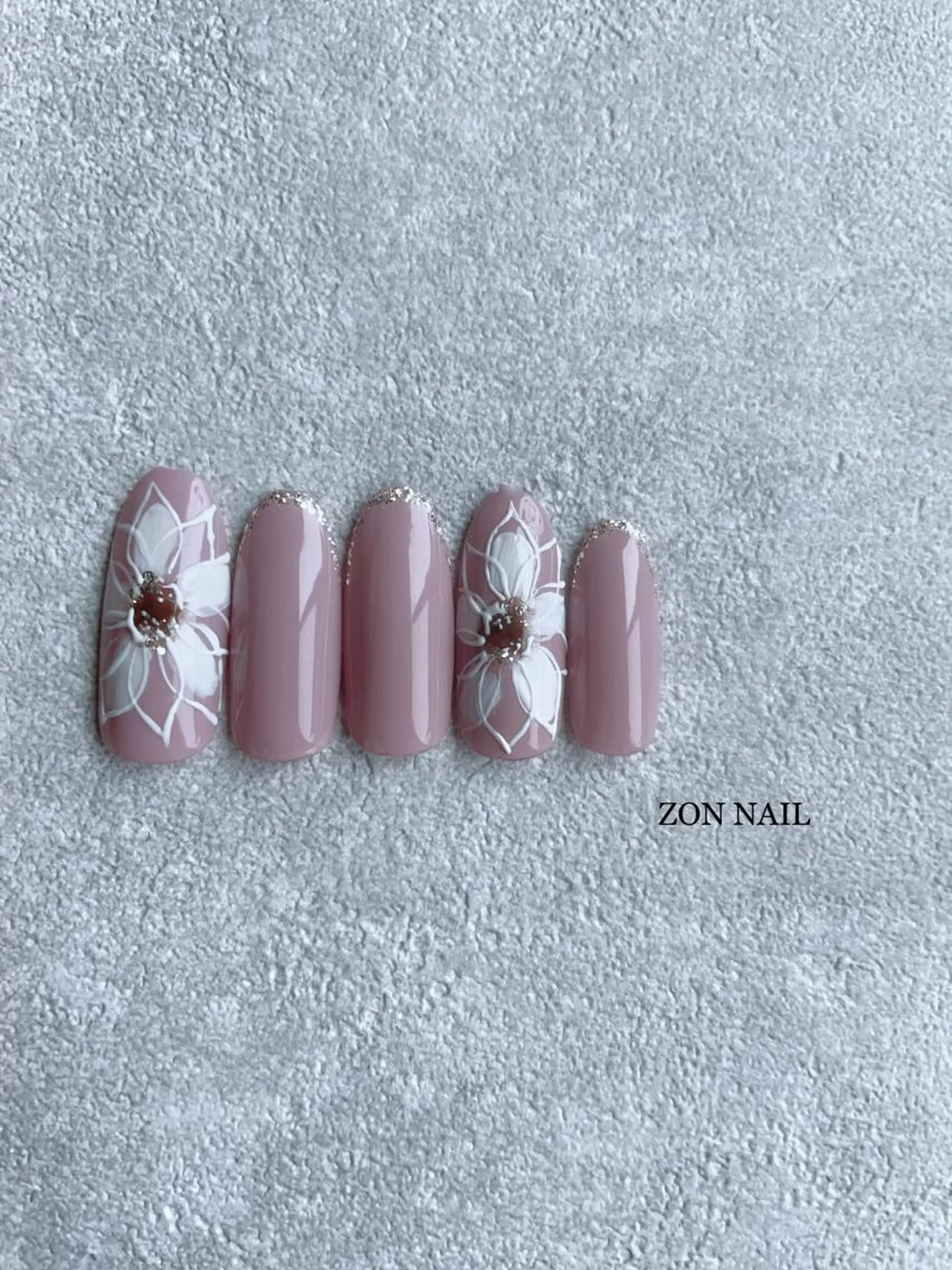 ネイル ZON NAIL 鹿嶋のネイルデザイン