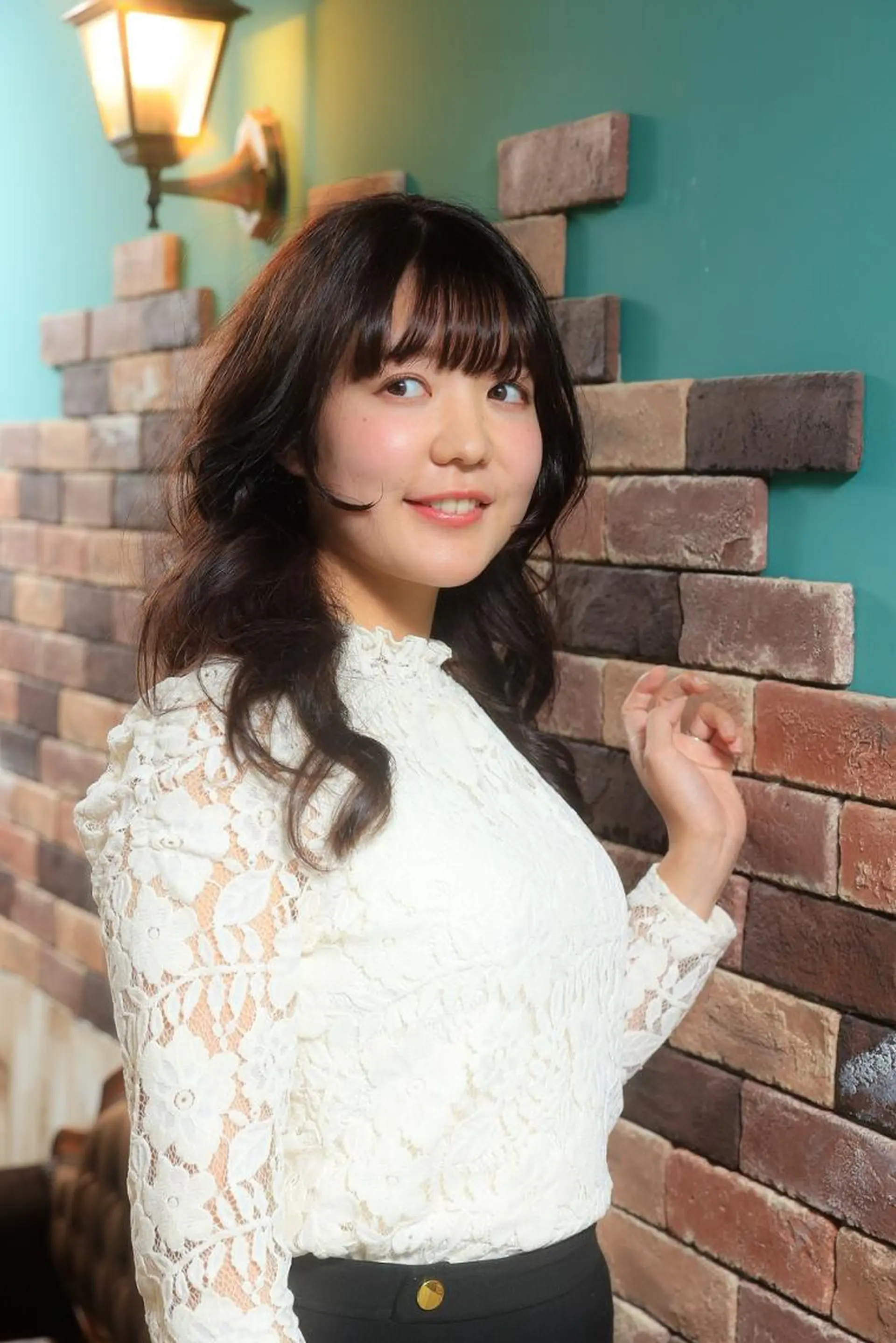 ロング パーマ カラー 韓国風ヘア ロング ヘアカラー トリートメント ✨質感調整✨ ヤマシタマリエのヘアスタイル