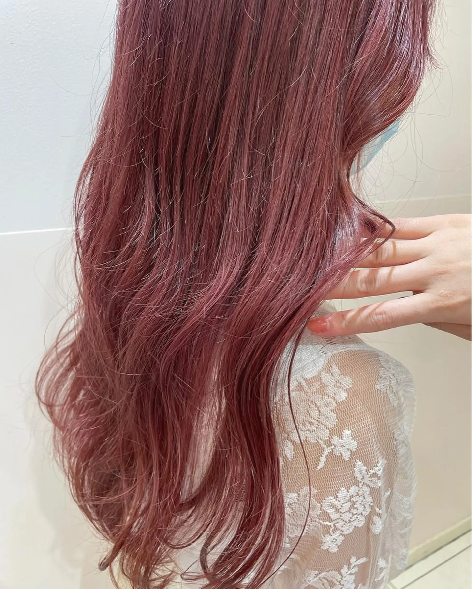 カラー 韓国ヘア 🎀中川綾乃🎀のヘアスタイル