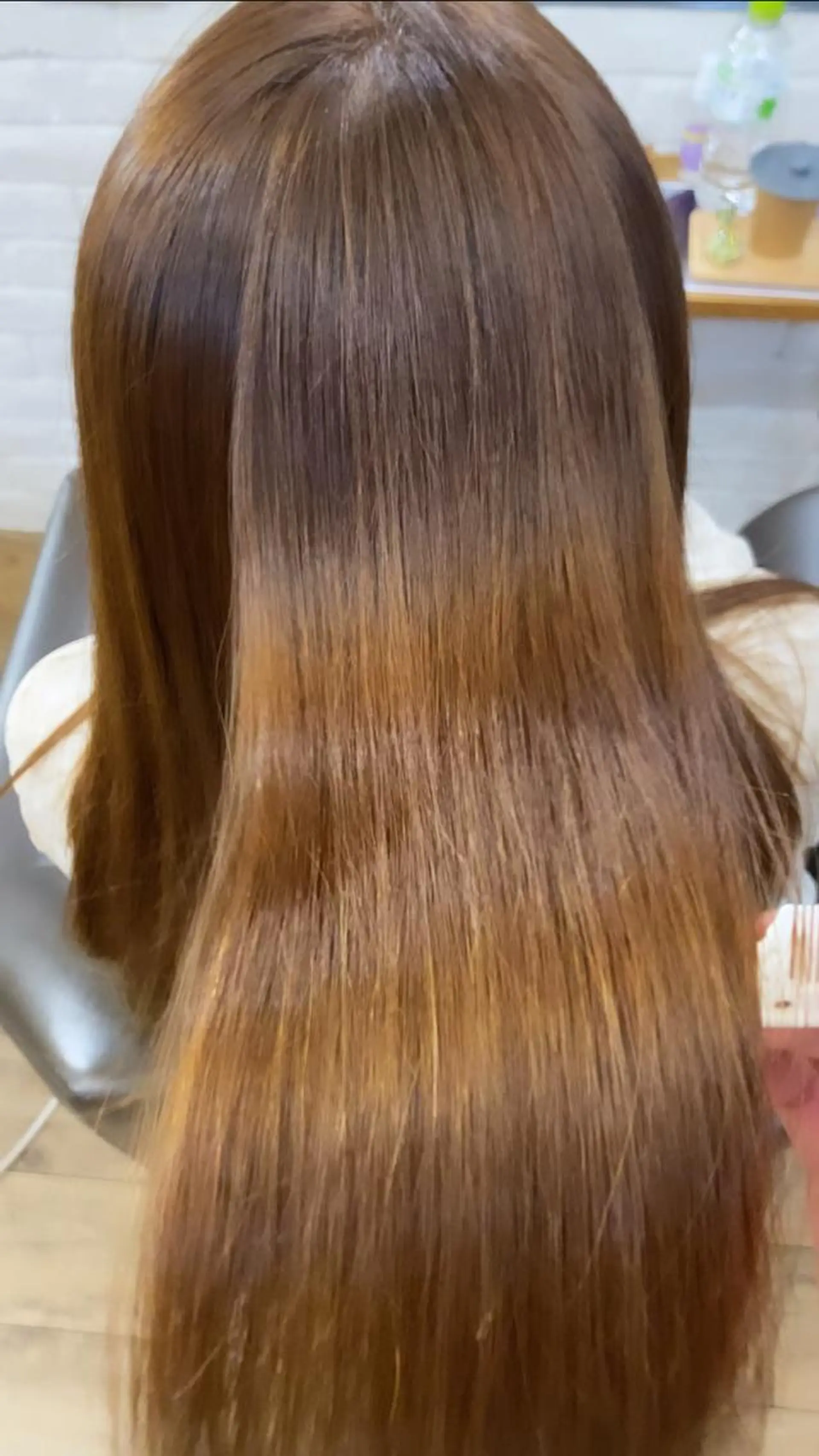 ロング 齋藤 リクのヘアスタイル