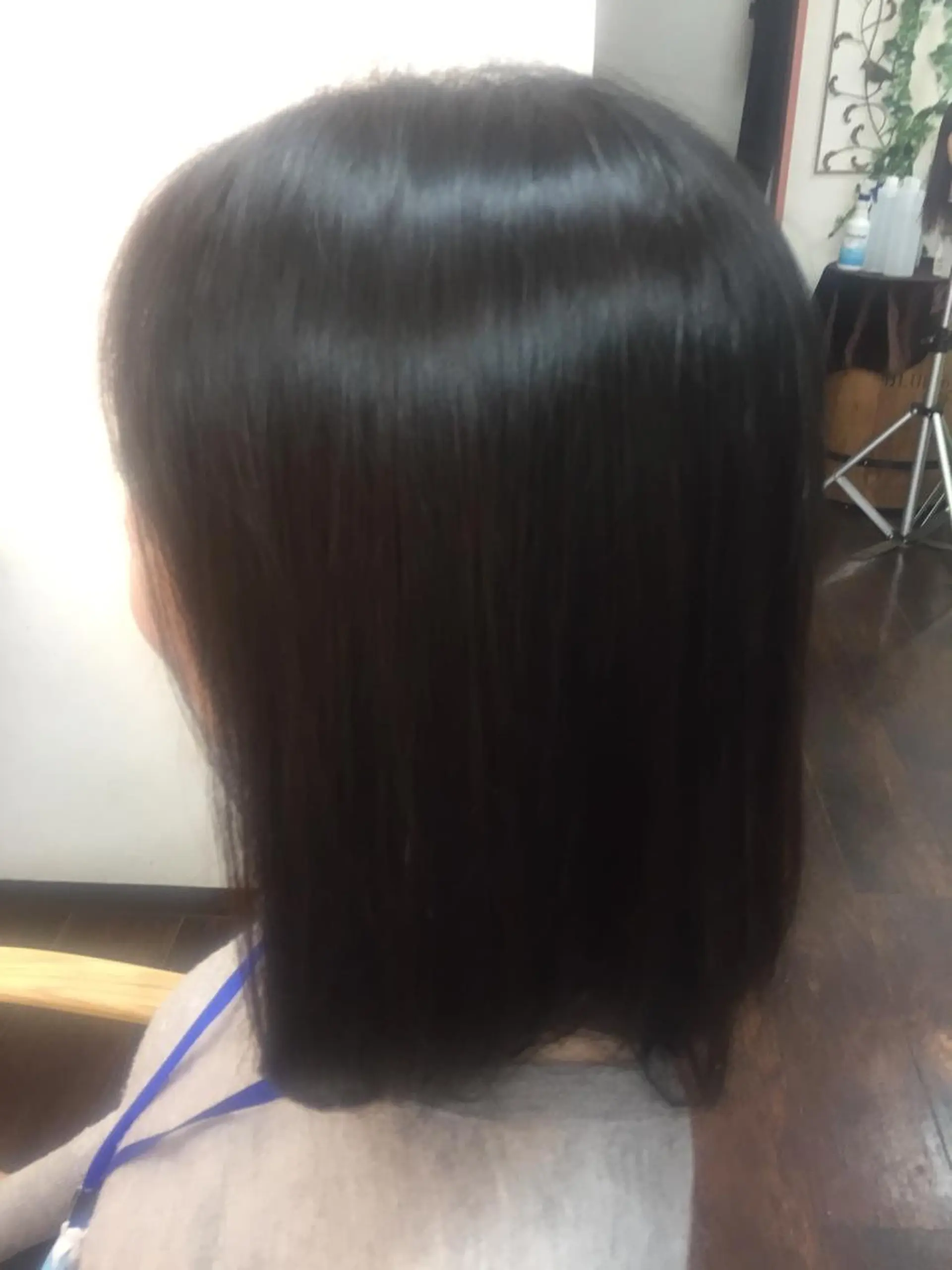 ミディアム パーマ 桧山 真のヘアスタイル