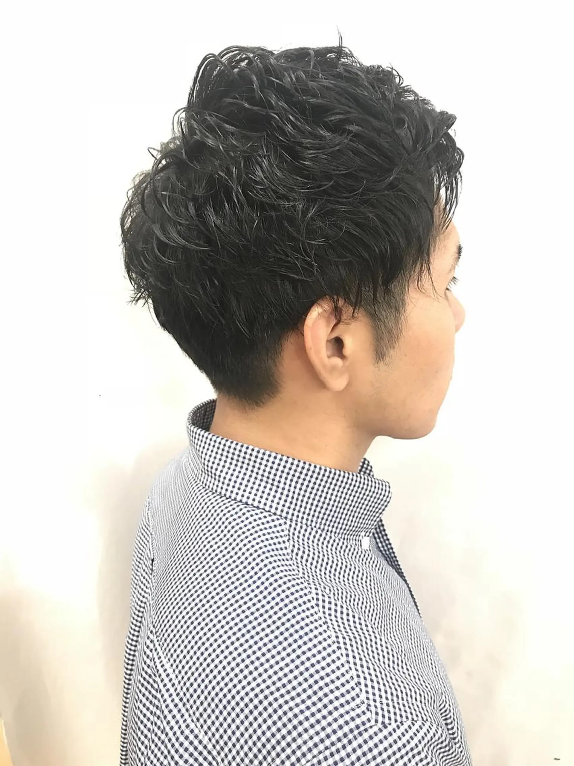 ショート メンズ 新宿御苑前/新宿 Ryuseiのヘアスタイル