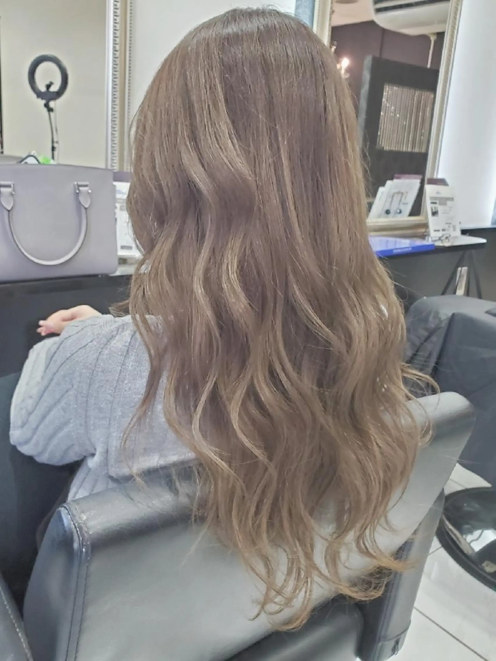 ヘアアレンジ カラー ロング SHINJI /グランディール店長のヘアスタイル