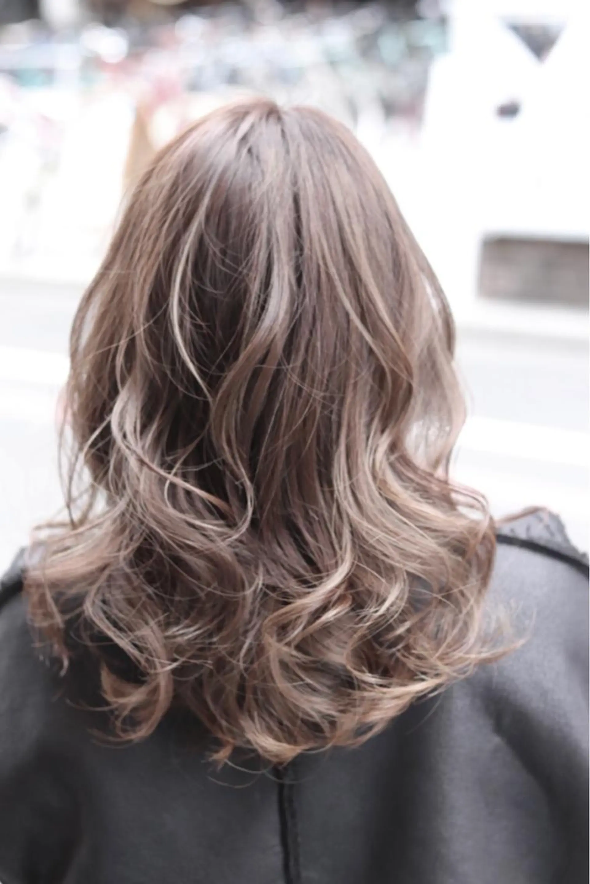 ミディアム カラー ヘアアレンジ 川内 政人のヘアスタイル