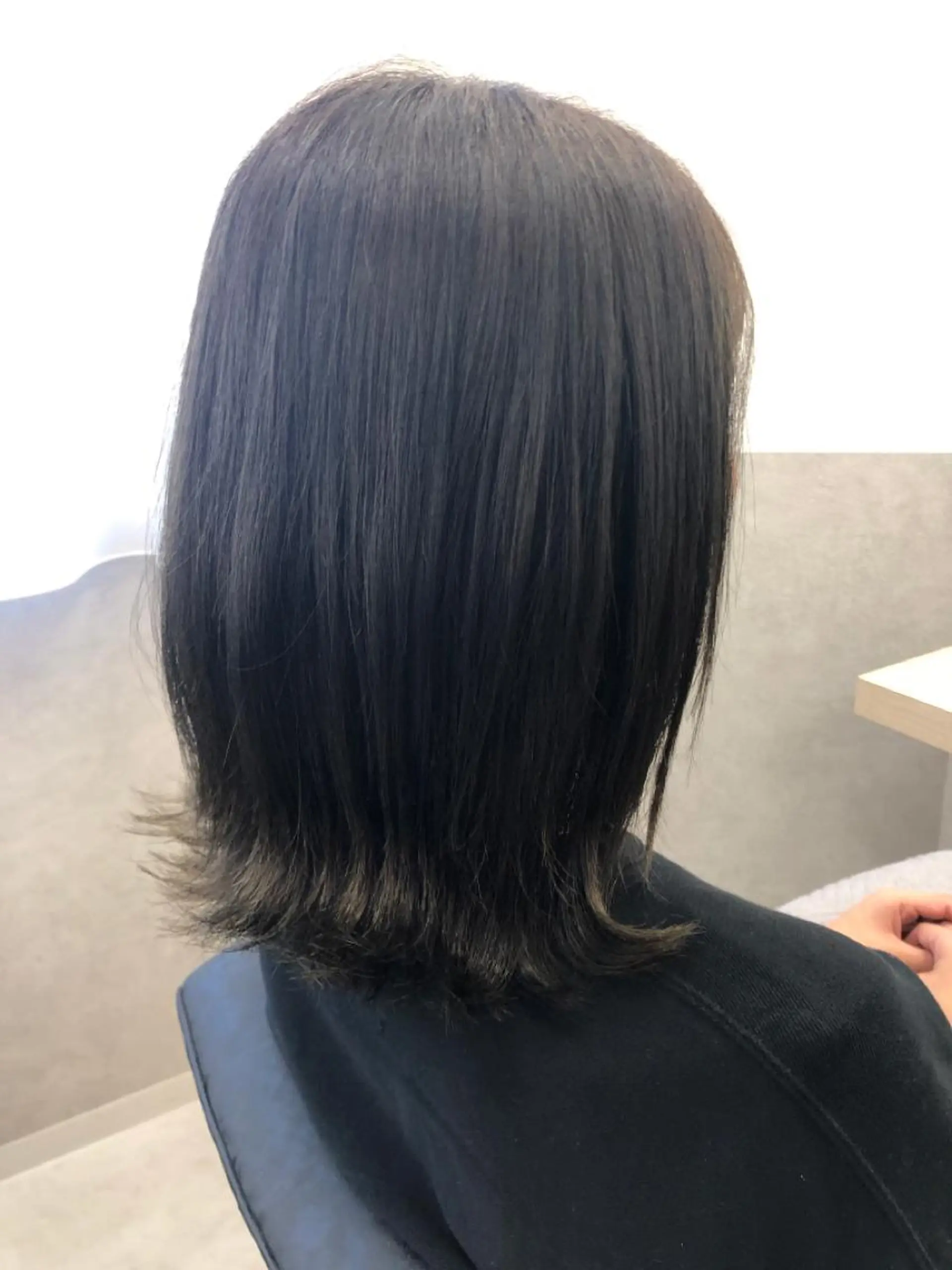 ミディアム ボブ 外ハネヘア sho-go /tocca船橋南口のヘアスタイル