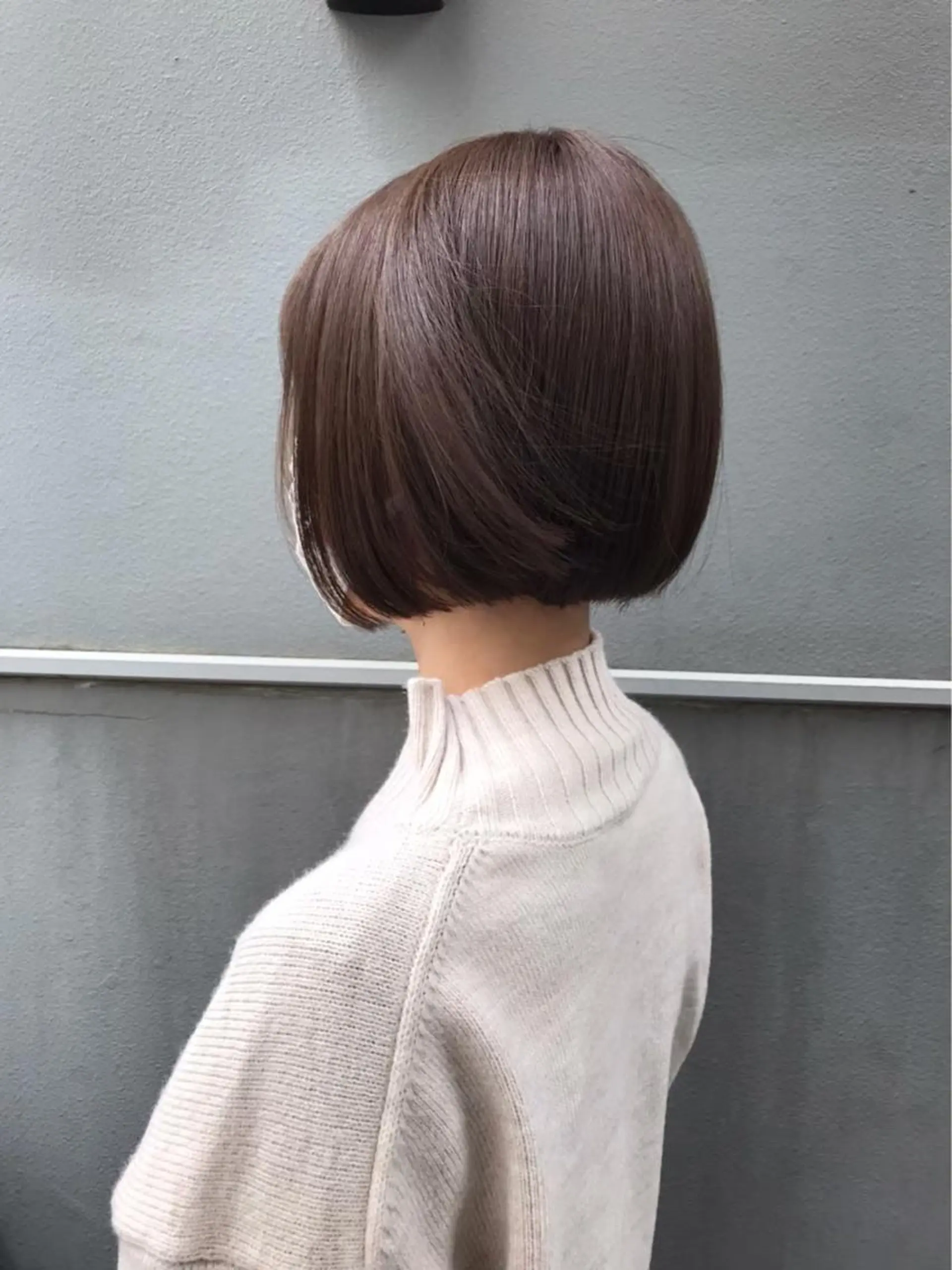 ショート カラー HACCH （ハッチ）所属・🪼ボブ/ミニボブ レイヤーボブ🪼のヘアスタイル