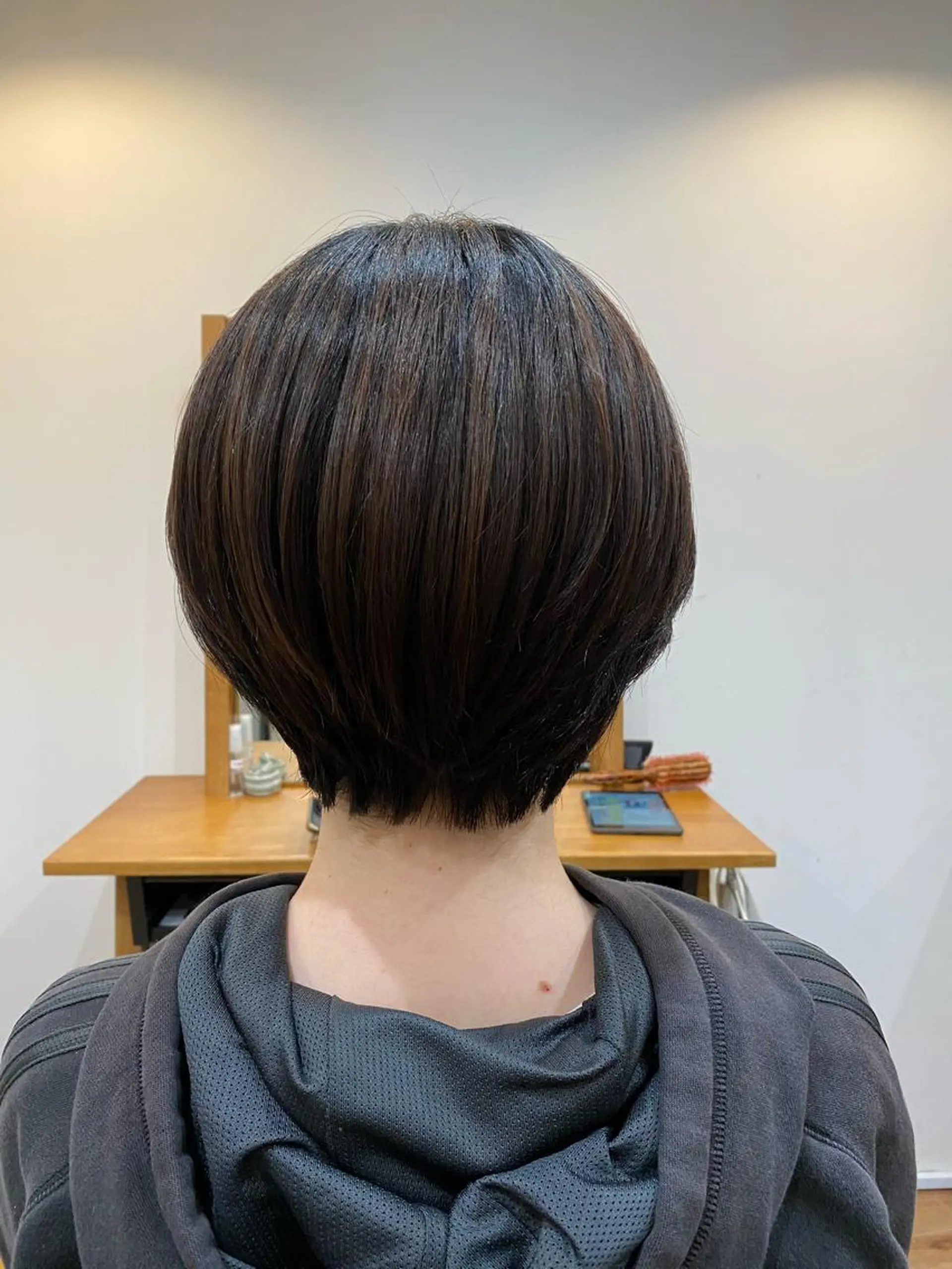 ショート 髪質改善&縮毛矯正 カット/soyaのヘアスタイル