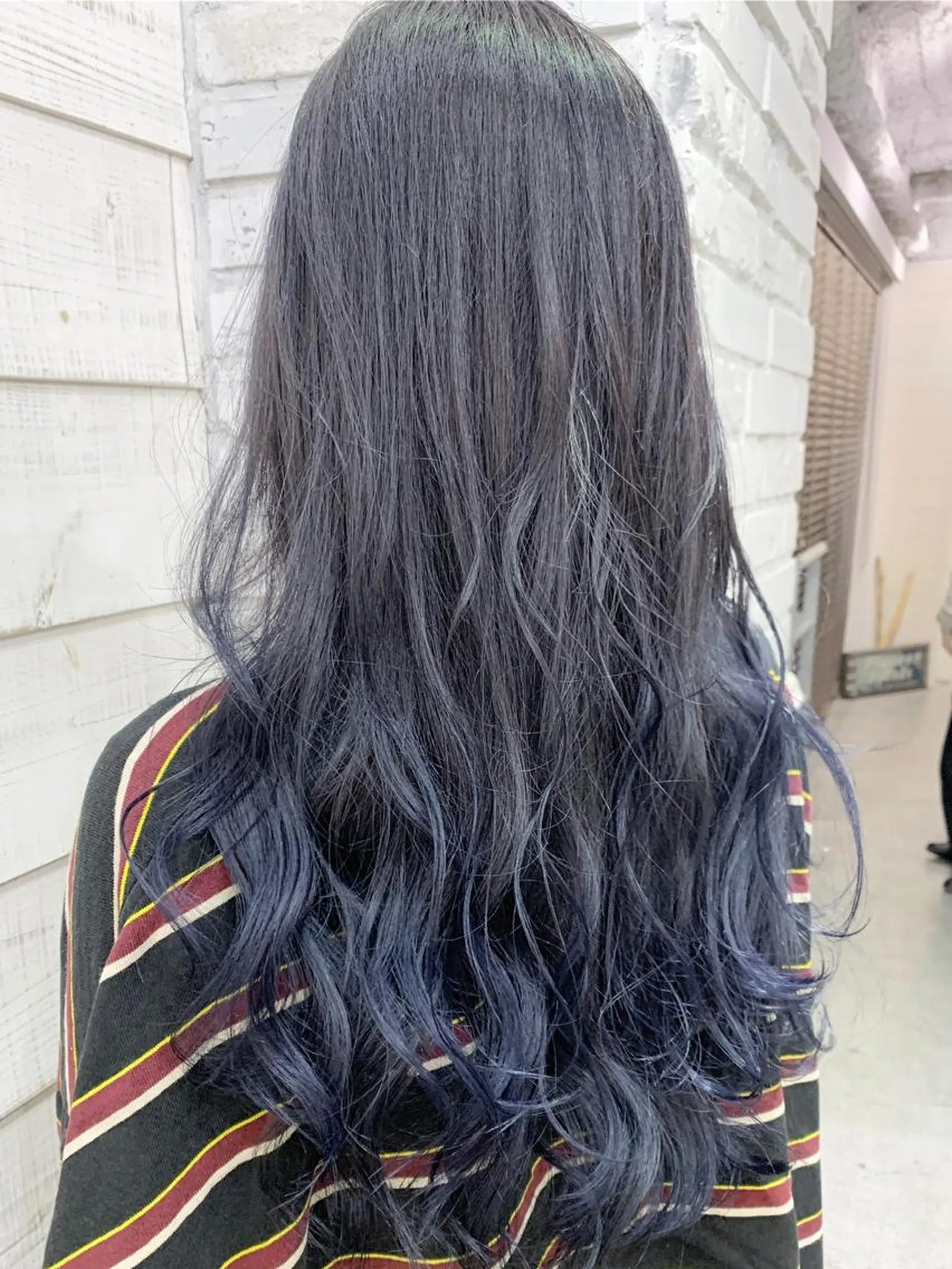 ロング カラー ヘアアレンジ 北間 寛哉のヘアスタイル
