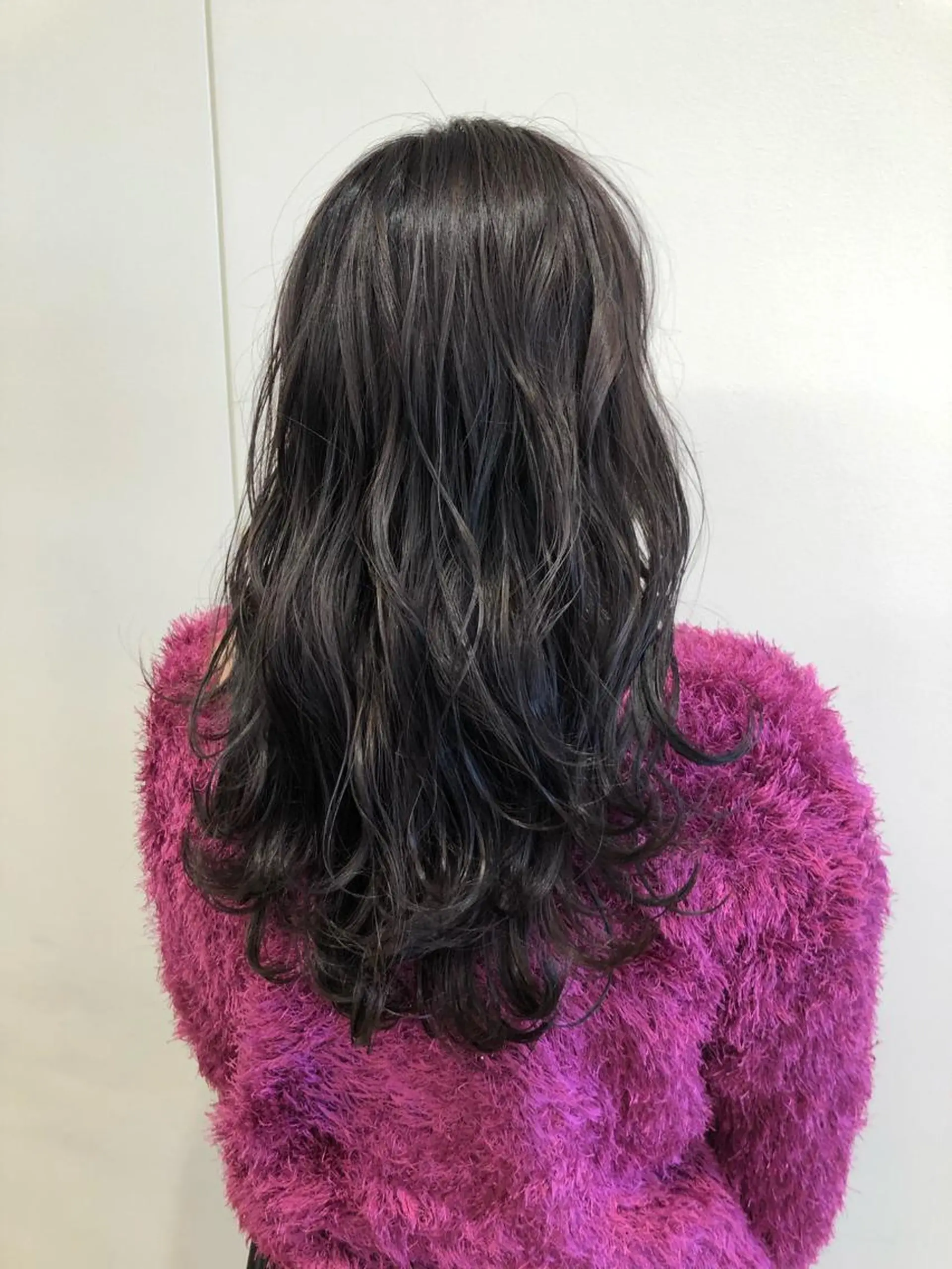 ロング カラー KANAMI日暮里 韓国ヘア・メイクのヘアスタイル