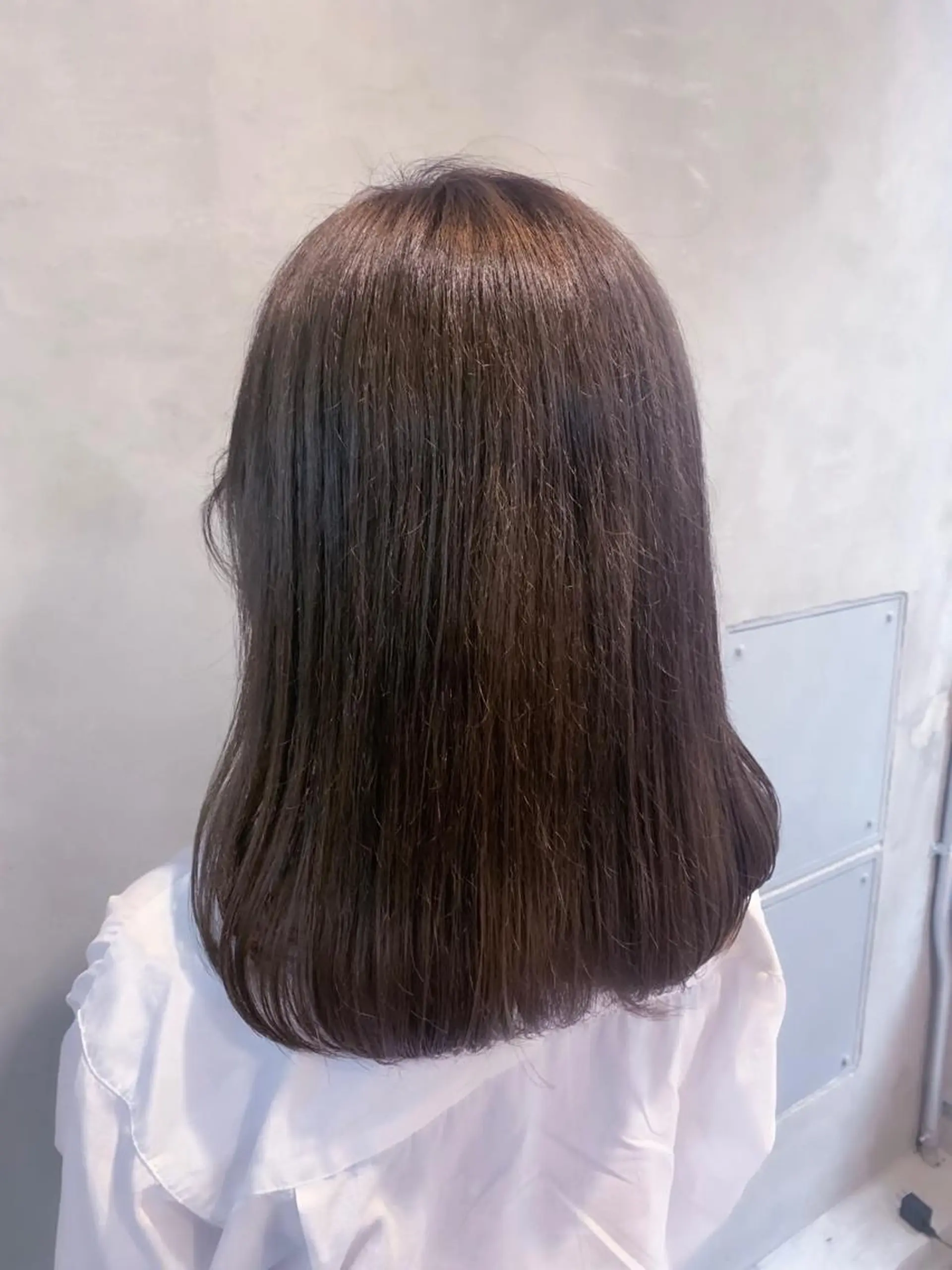 ミディアム カラー ヘアアレンジ ミニボブ/ブリーチ 🌈MISATOのヘアスタイル