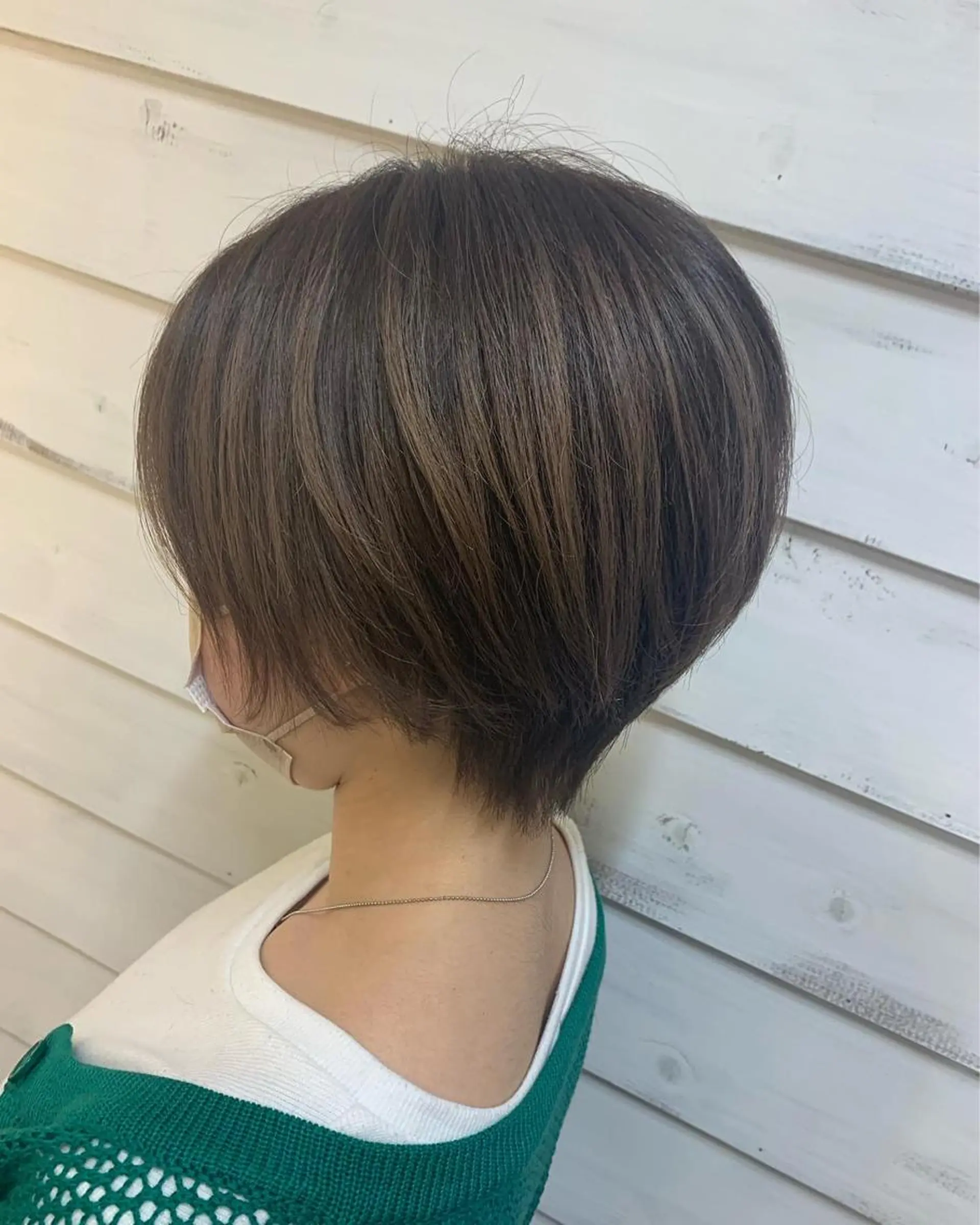 ショート 下島 優人のヘアスタイル