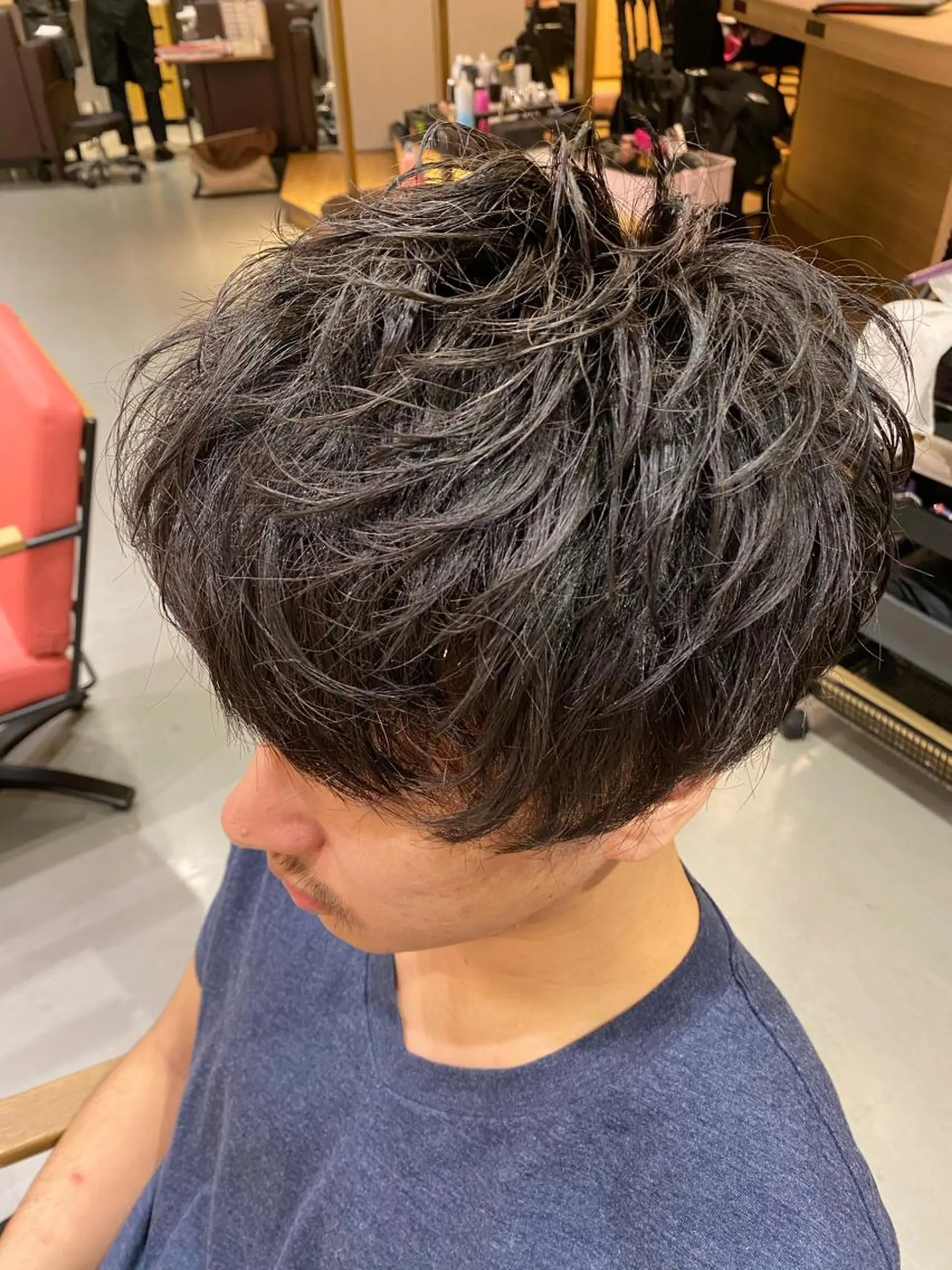 メンズ カット 梅田茶屋町メンズ 専門美容師 山元一平のヘアスタイル