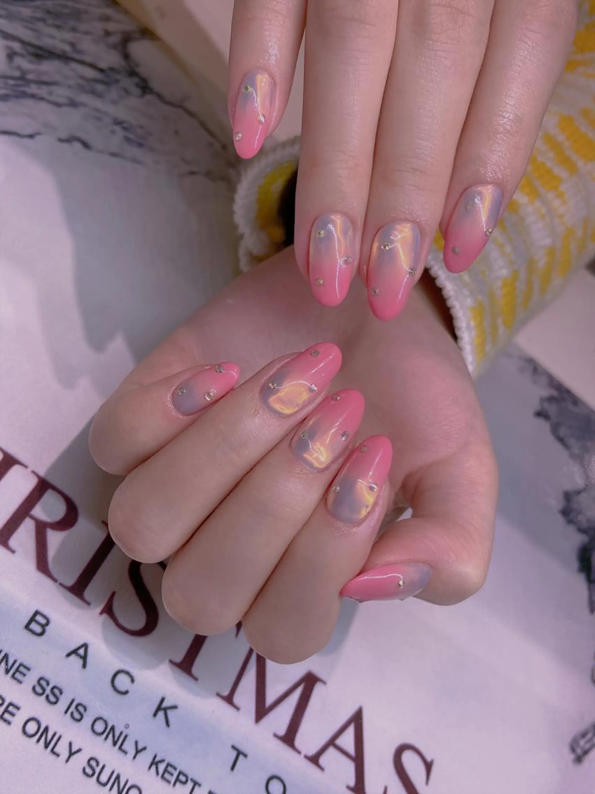 ネイル 長さだし専門店 M2　rikaのネイルデザイン