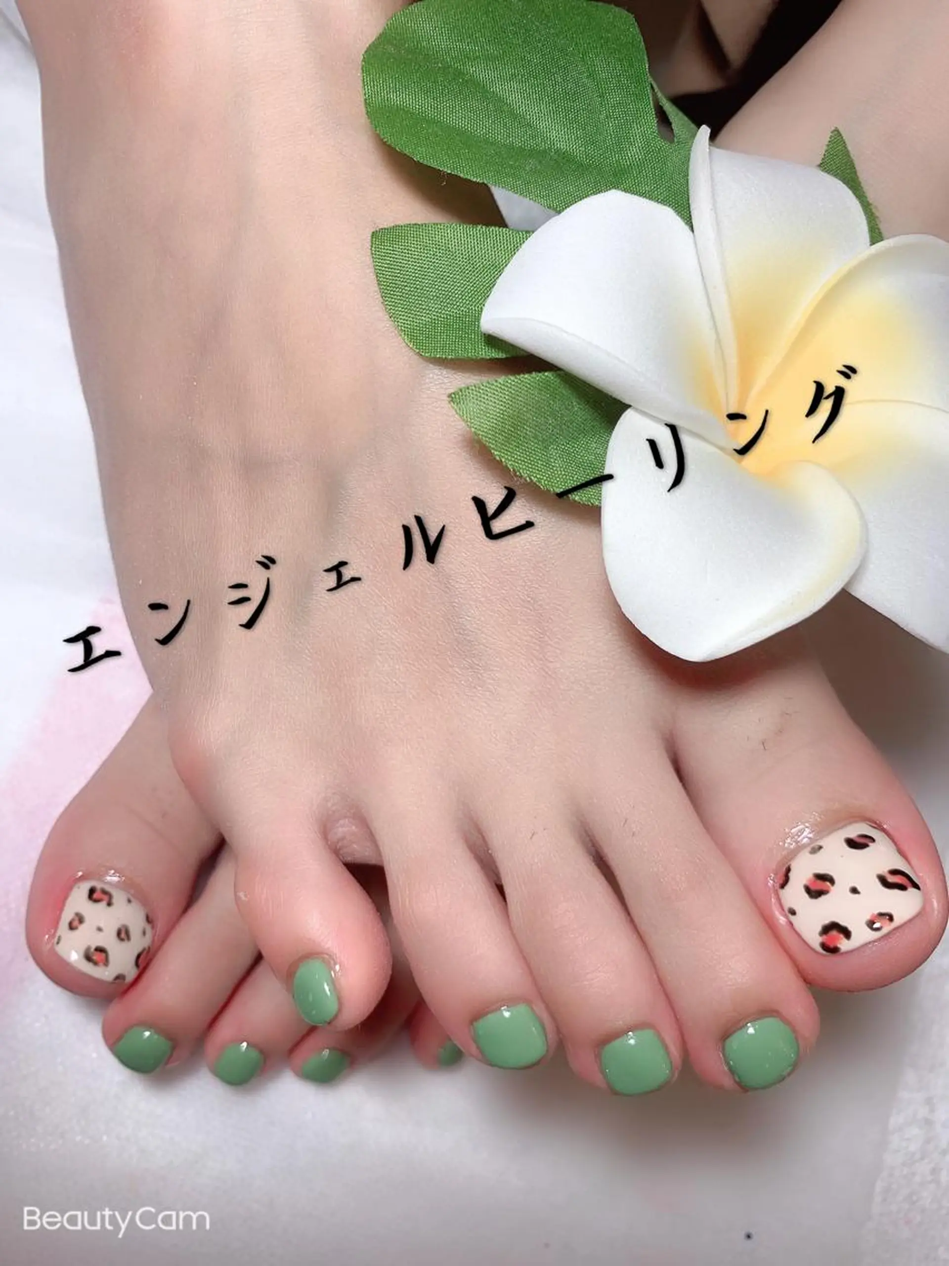 ネイル エンジェル ヒーリング 矢場町店のネイルデザイン