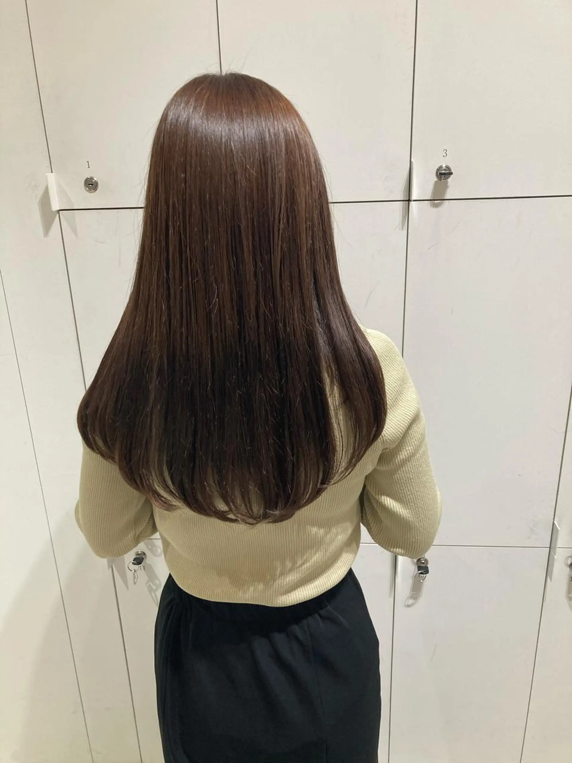 ロング カラー ヘアカラー 透明感カラー🫧 nanohaのヘアスタイル