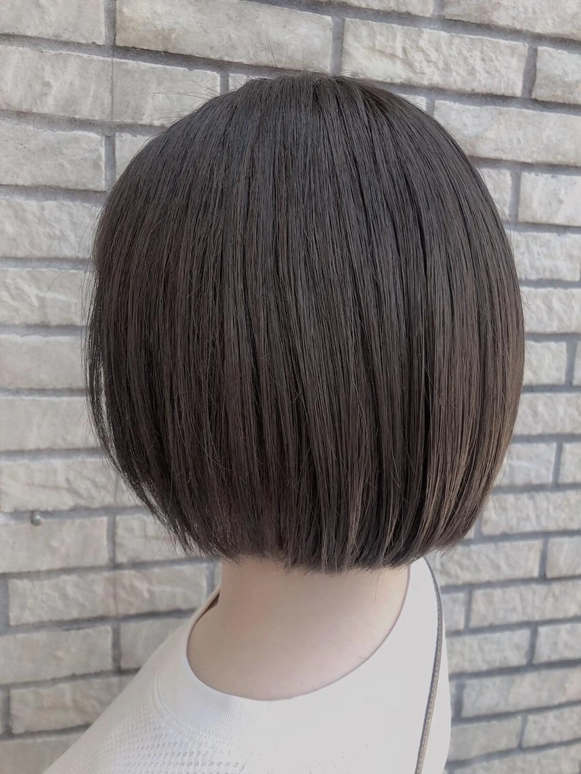 ショート カラー グレージュ 🪞笹川 🪞のヘアスタイル